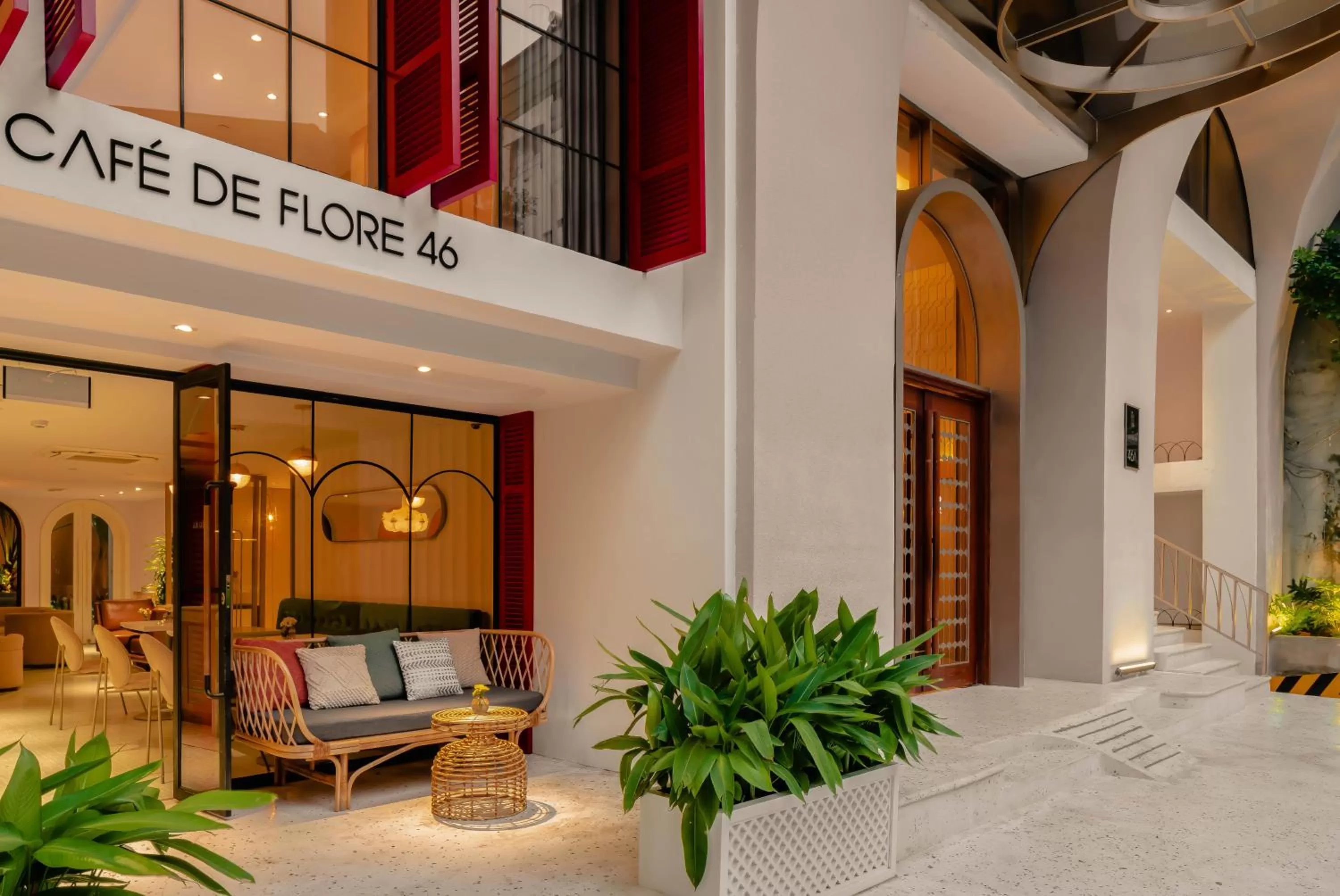 Facade/entrance in Hanoi Le Jardin Hotel & Spa