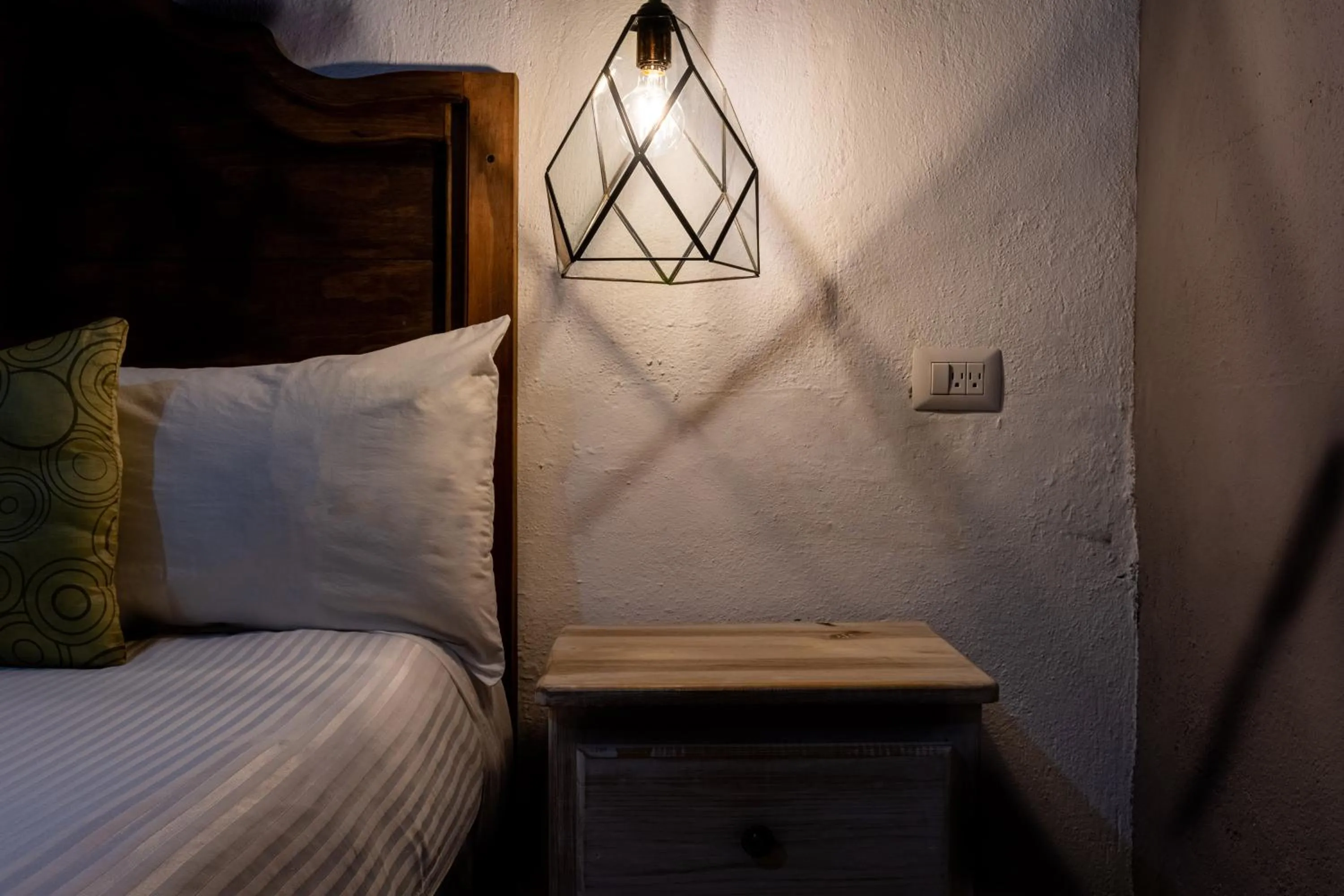 Decorative detail in Hotel Casa Santamaría