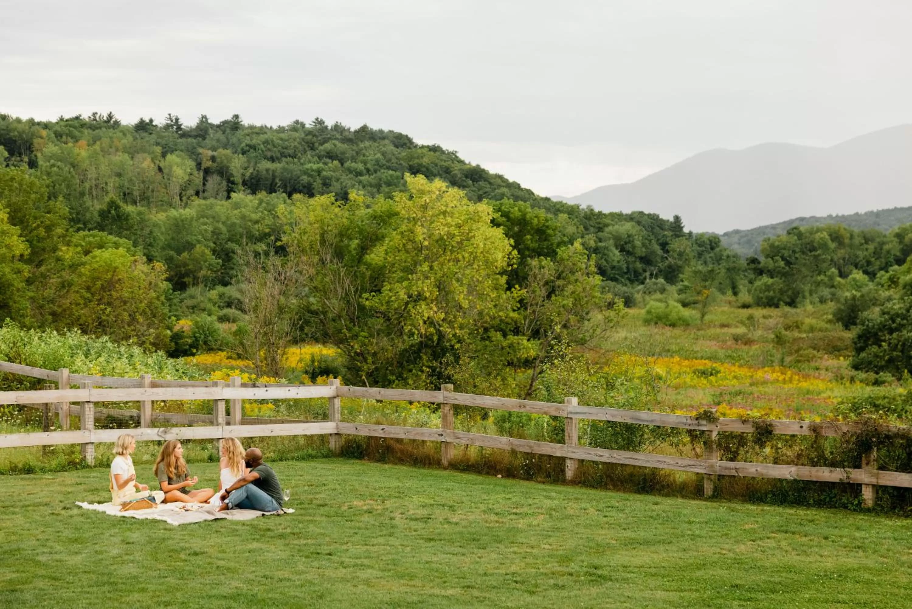 Area and facilities in Hill Farm Inn - Manchester