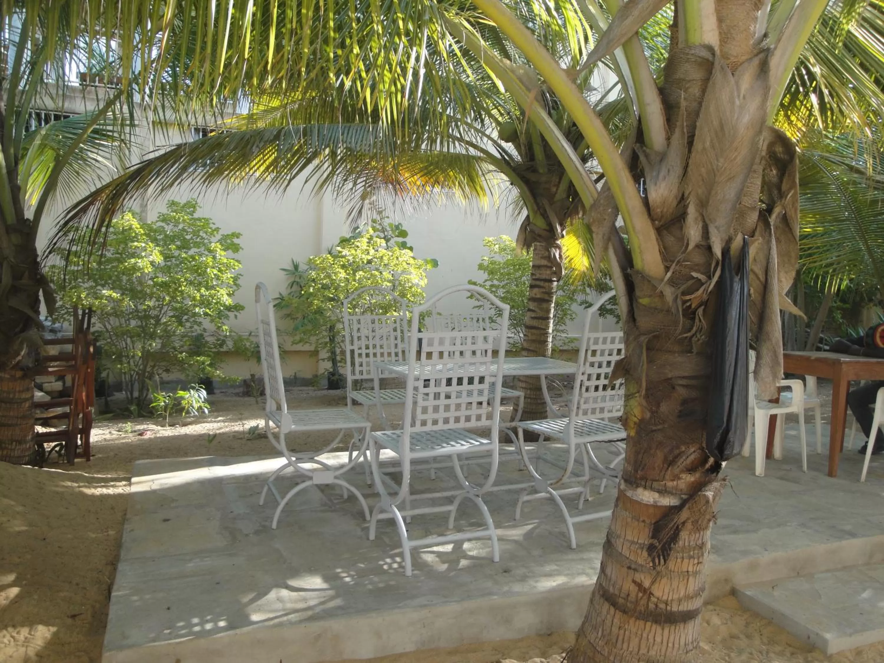 Garden in Ramaya Auberge Espagnole