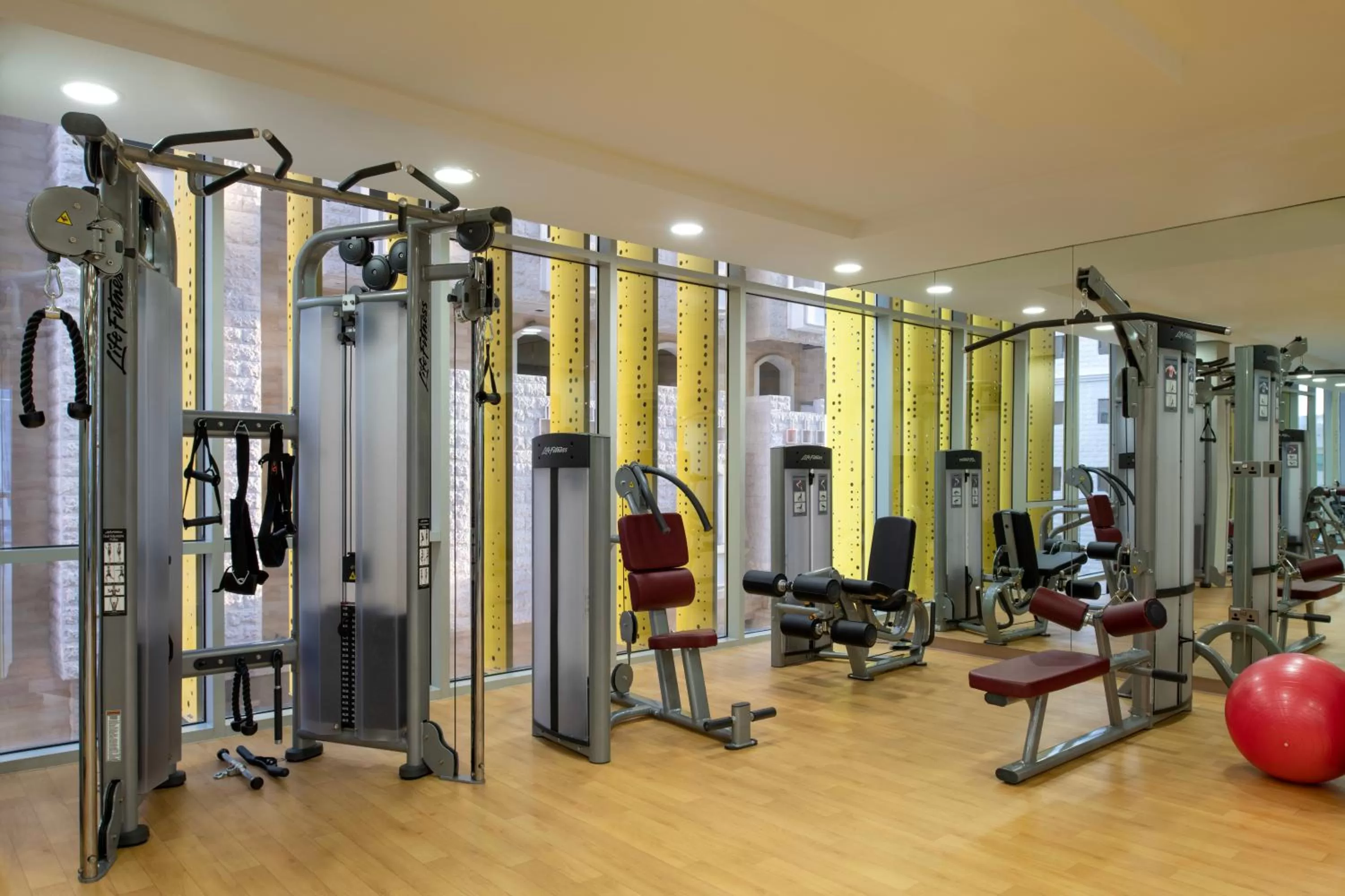 Fitness centre/facilities in ibis Doha