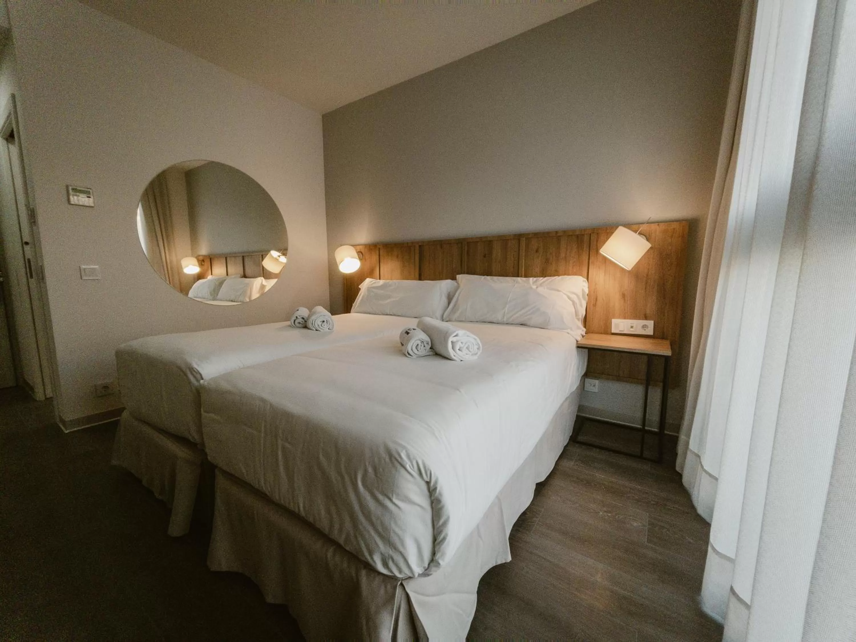 Bed in Petit Palace Vargas