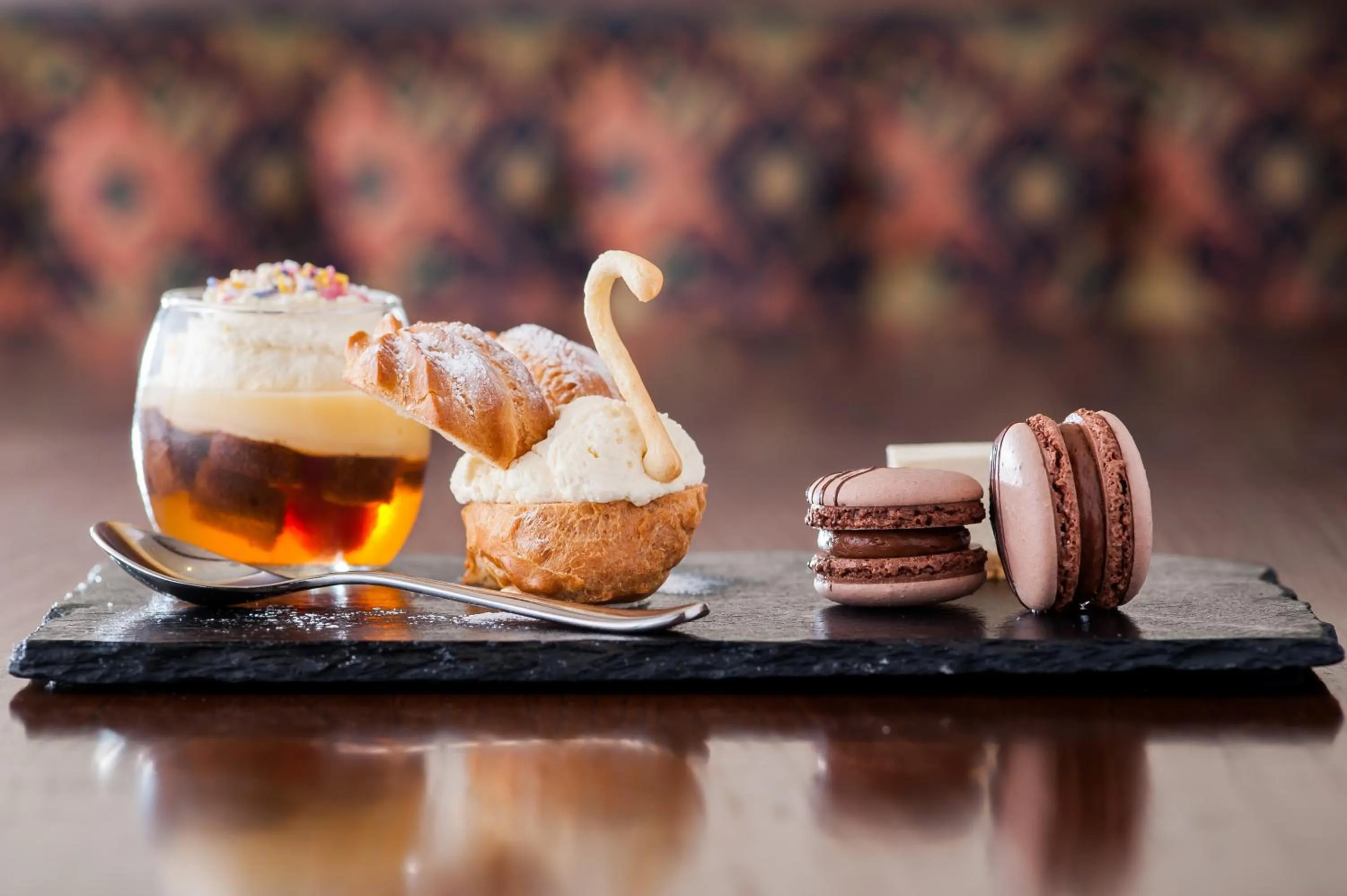 Food close-up in Lea Marston Hotel