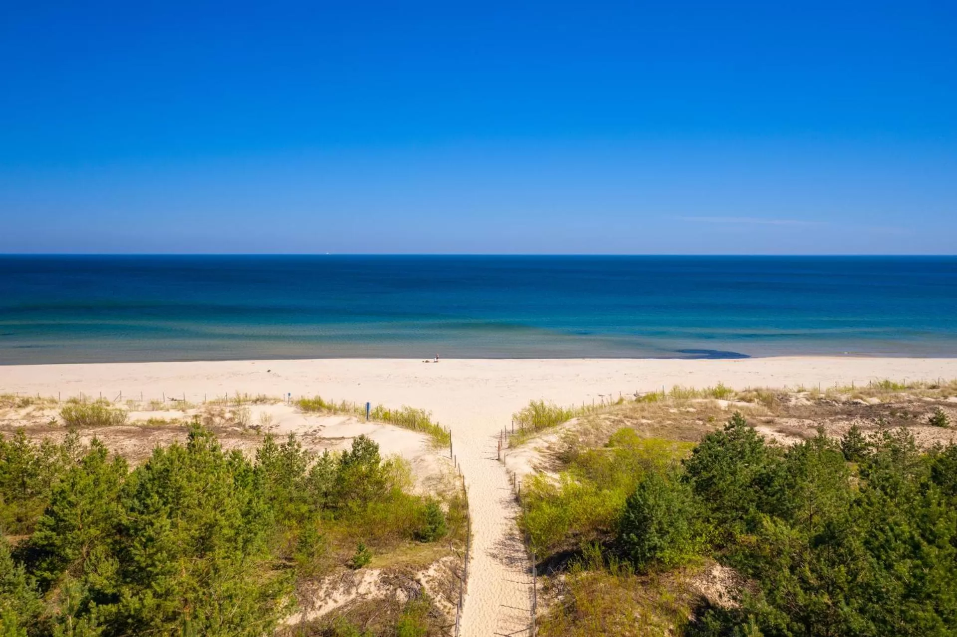 Beach in Hotel Bartan Gdansk Seaside