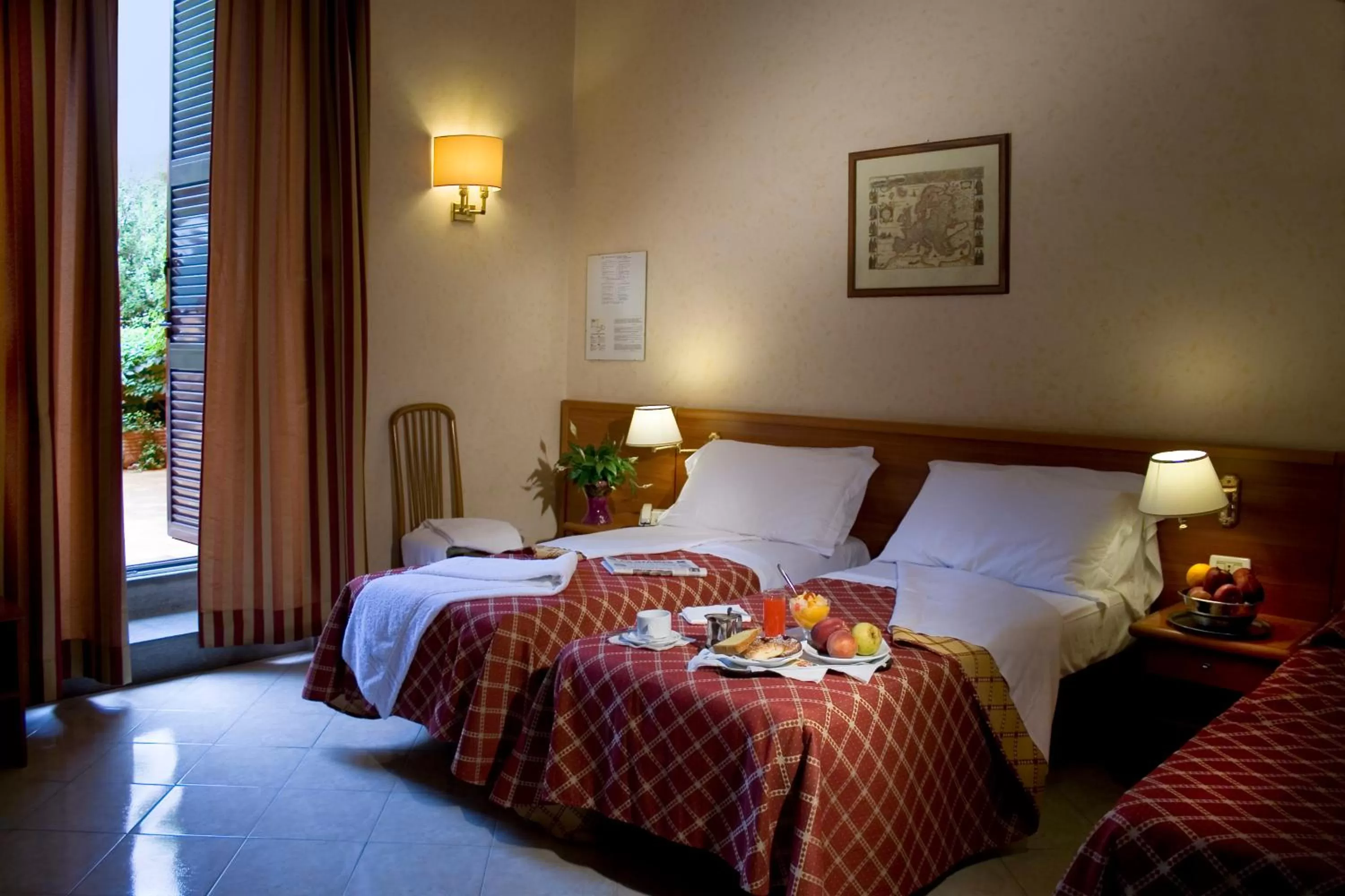 Photo of the whole room, Bed in Hotel Delle Muse