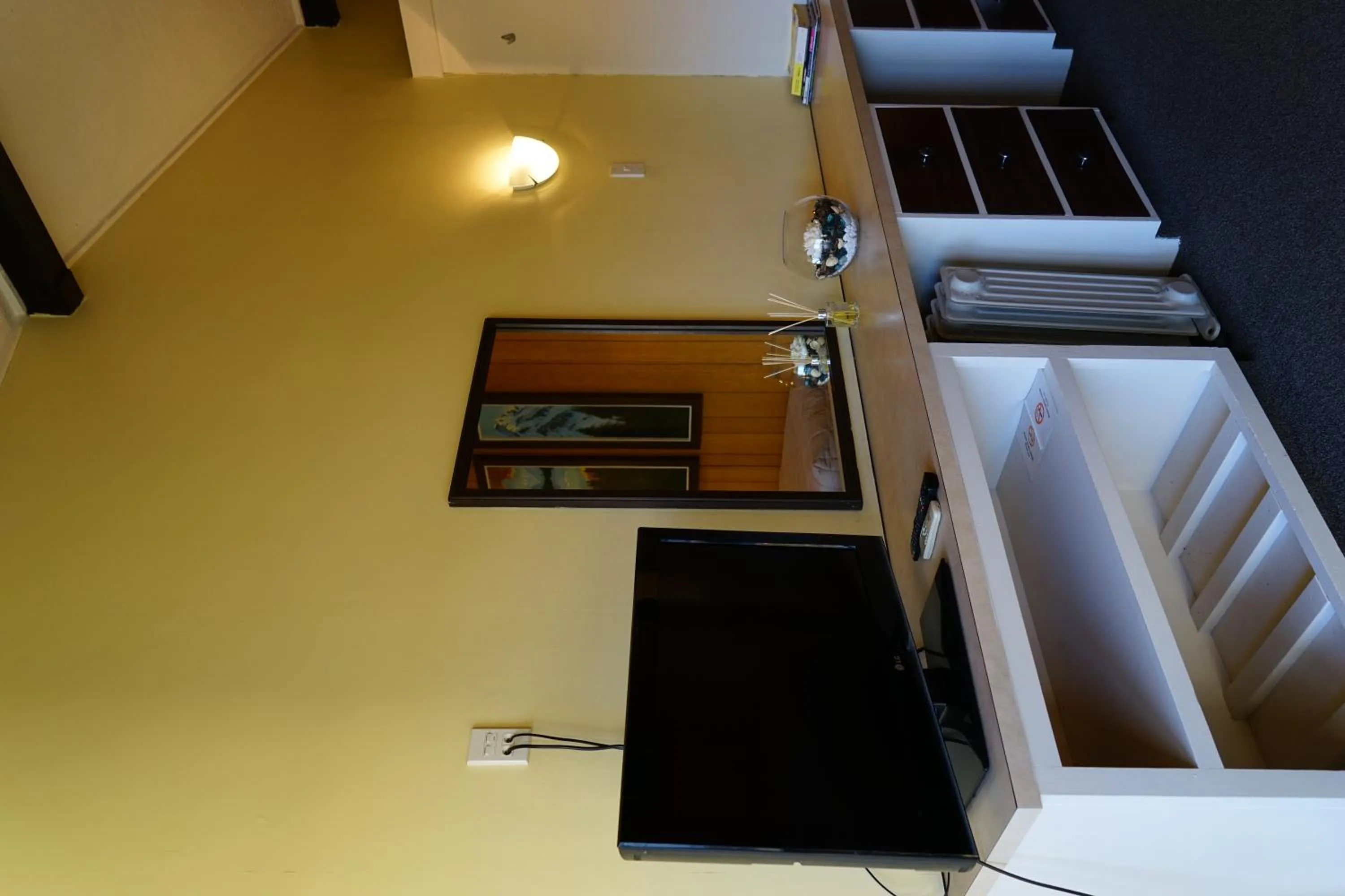 Decorative detail in Tui Lodge Motel