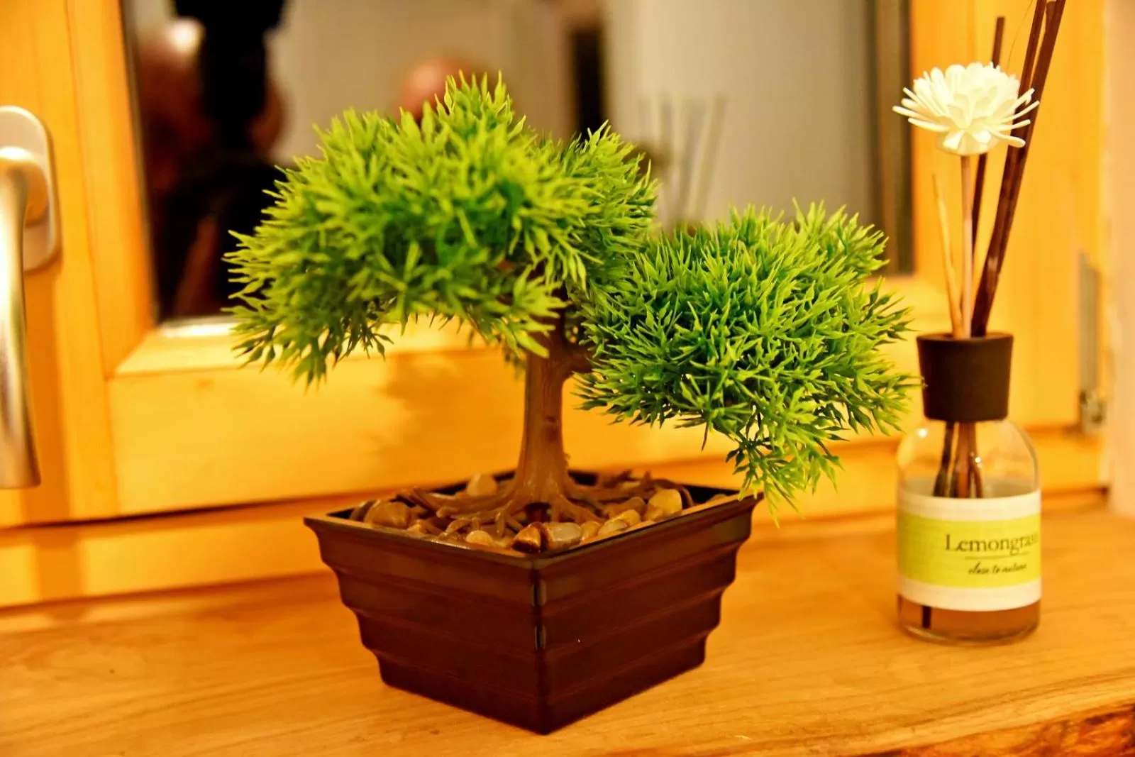 Decorative detail in Hiša stare mame