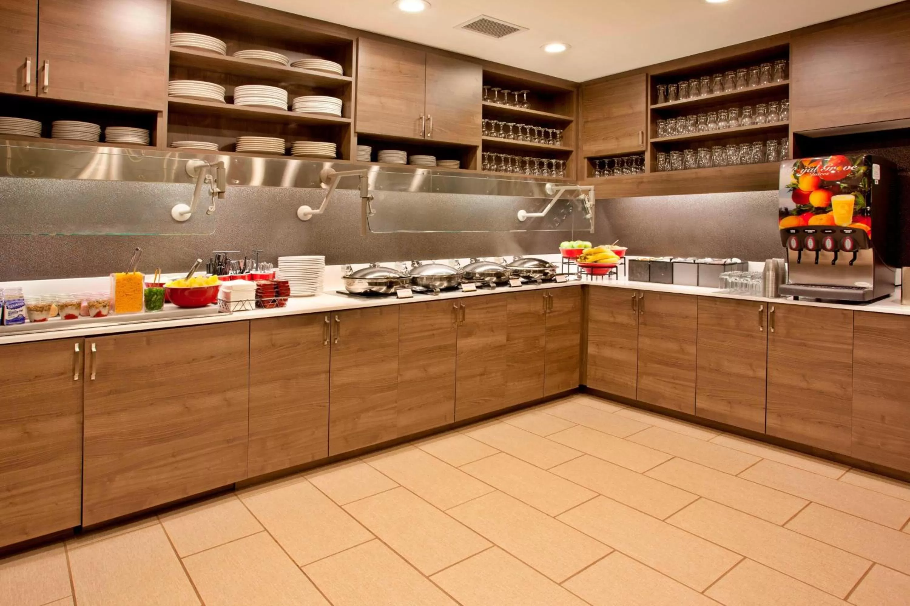 Breakfast in Residence Inn by Marriott Portland Airport at Cascade Station