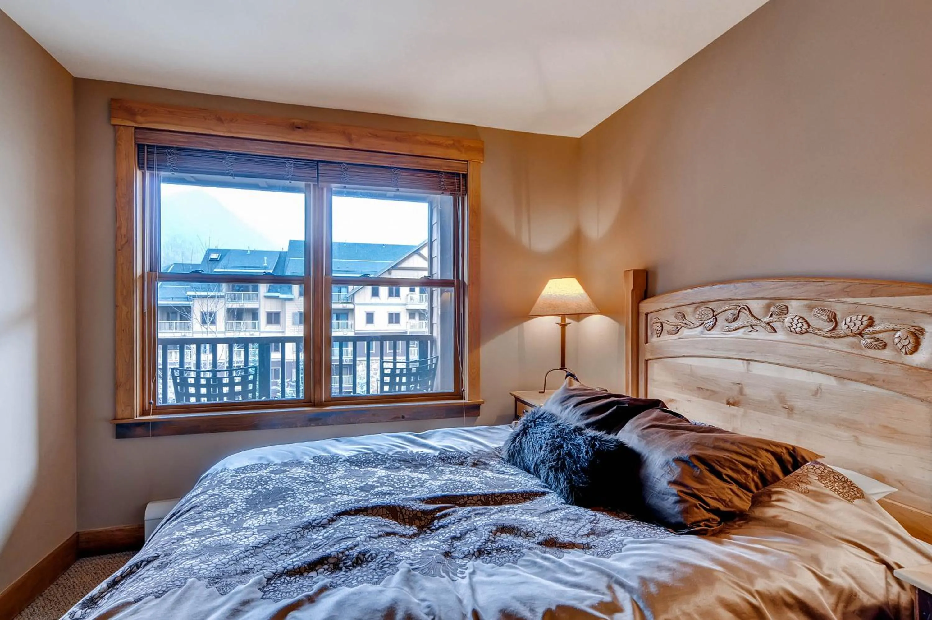 Bed in River Run Village by Keystone Resort