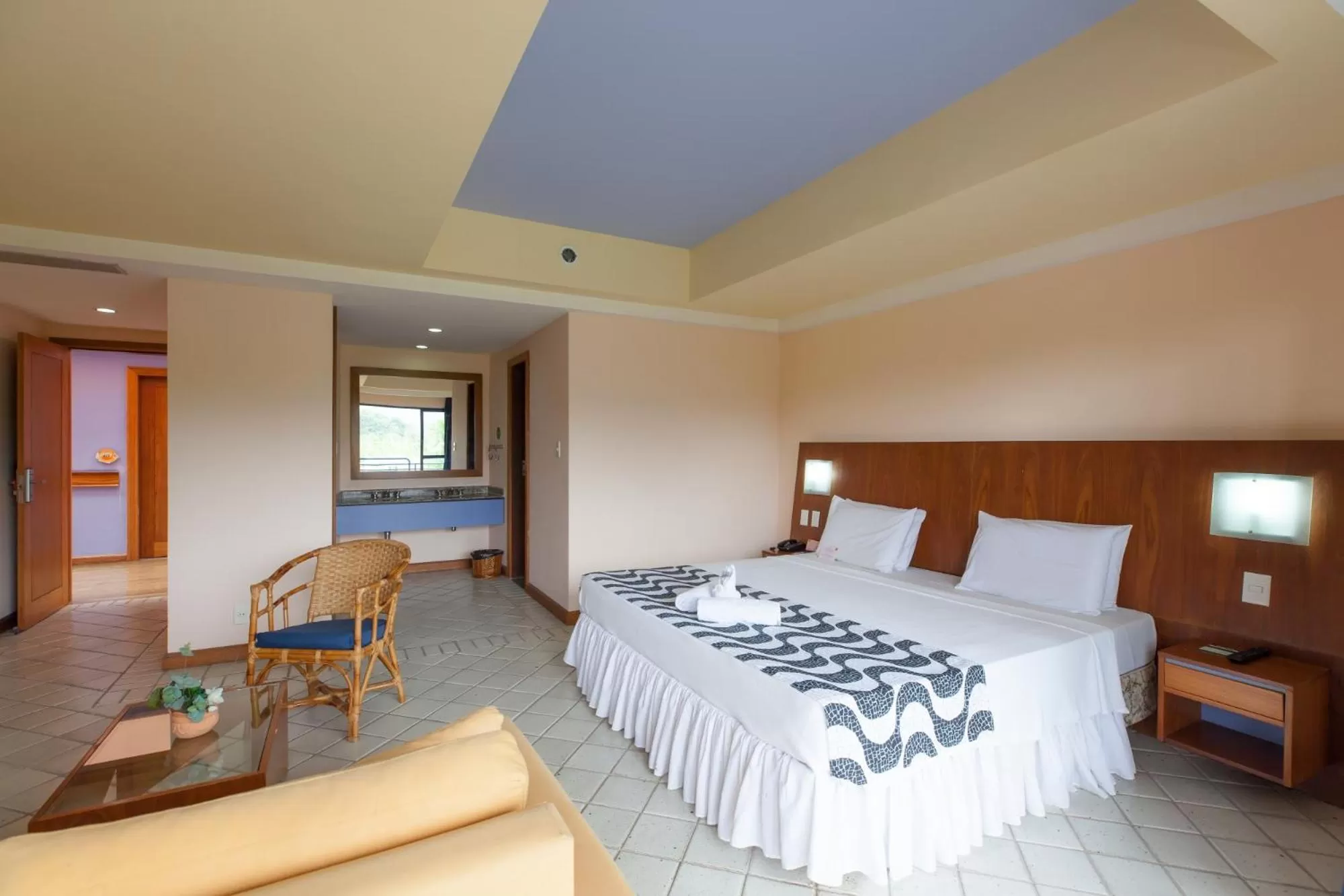 Bedroom, Bed in Samba Angra dos Reis