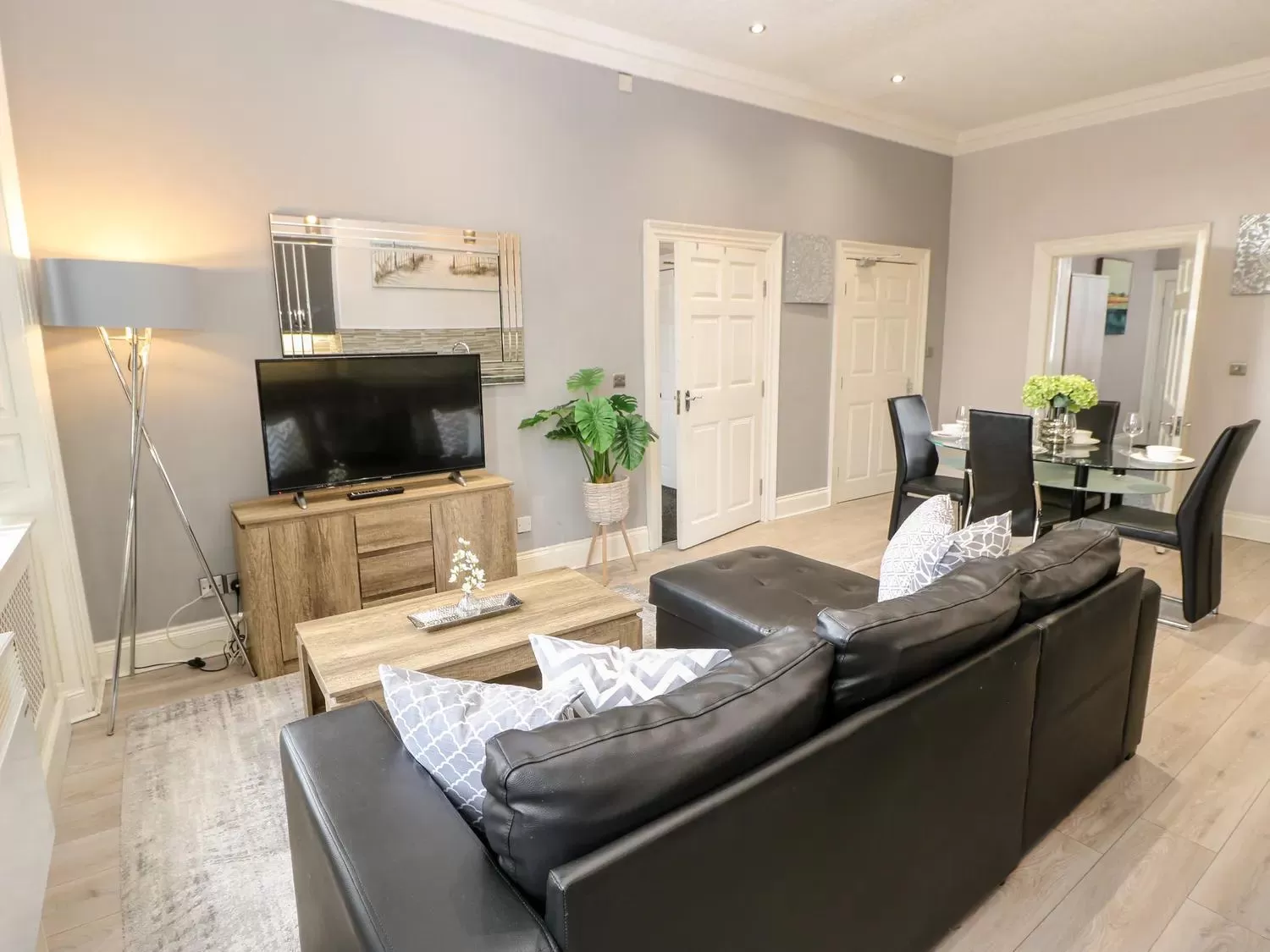 Seating Area in St John's North Hotel Apartments