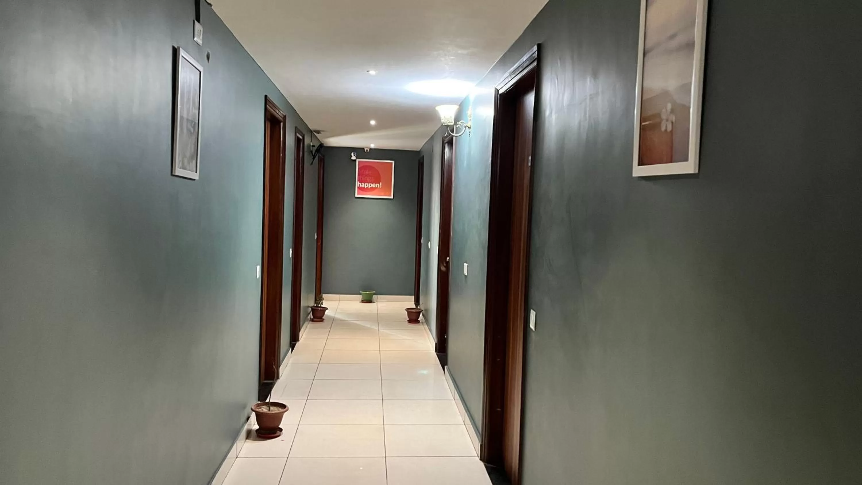 Property building in Qotel Hotel Church House Rohini Sector 15