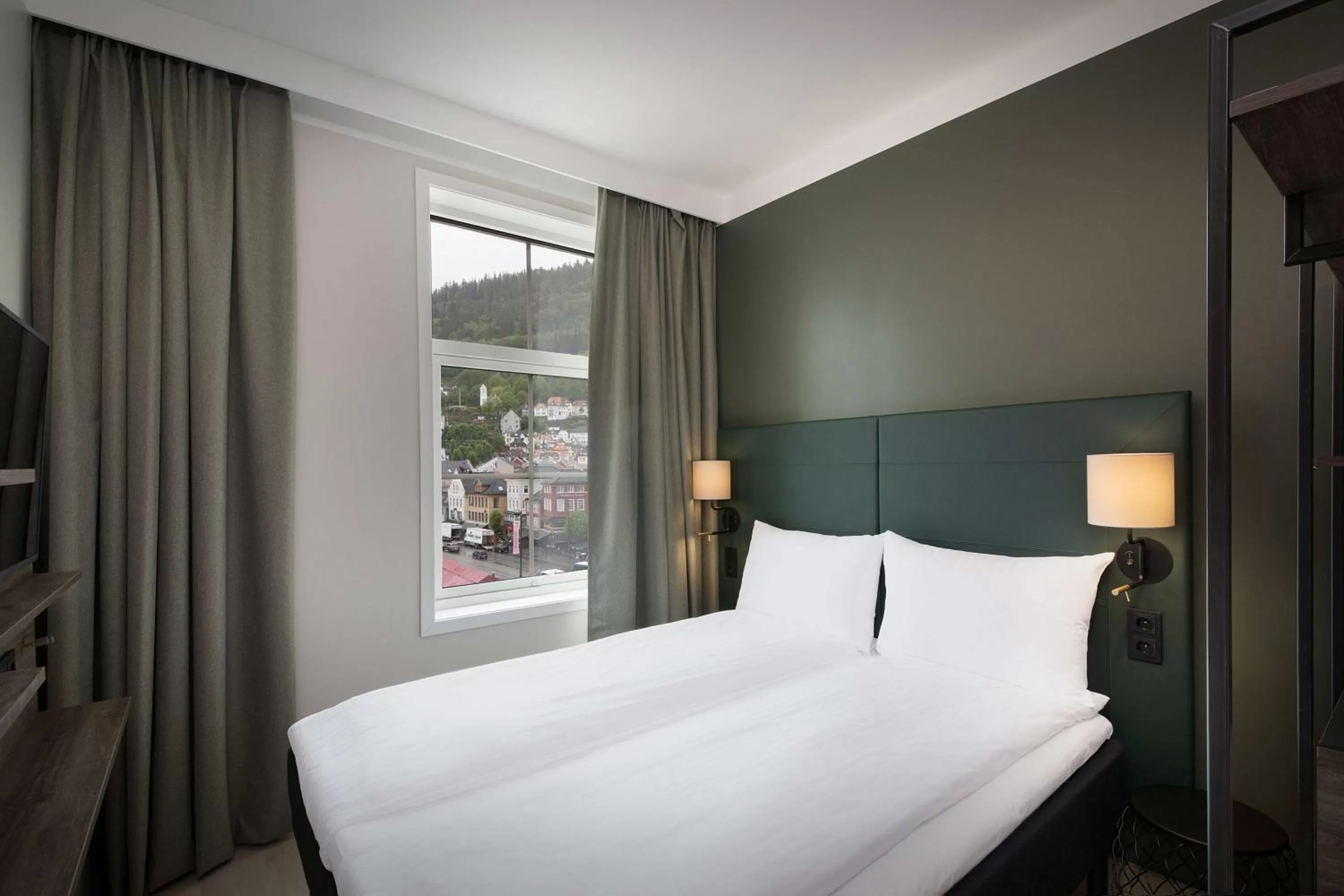 Superior Twin Room with View in Scandic Torget Bergen
