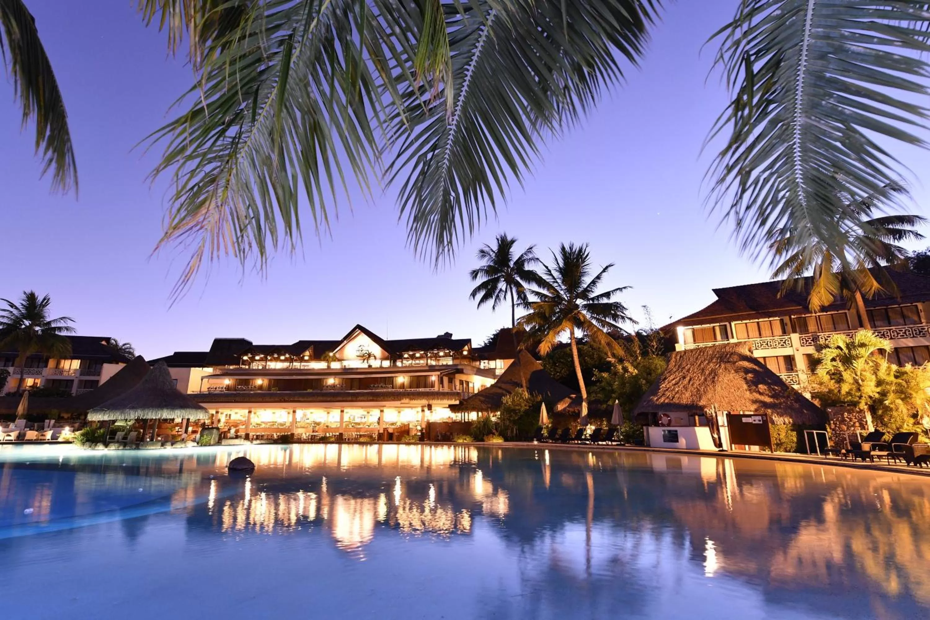 Swimming pool in InterContinental Tahiti Resort & Spa by IHG