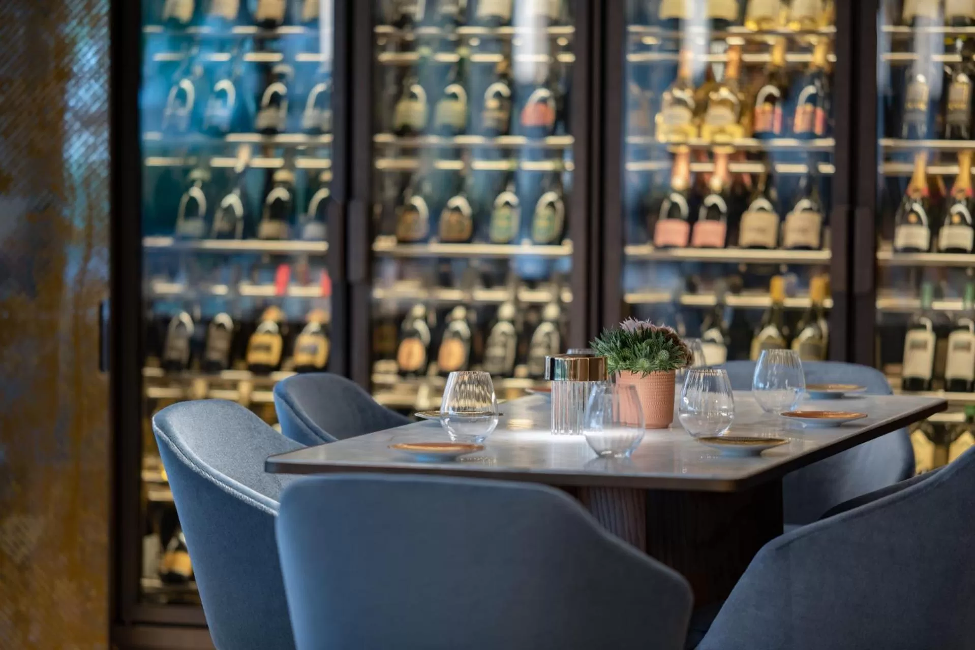 Restaurant/places to eat in Four Seasons Hotel Milano