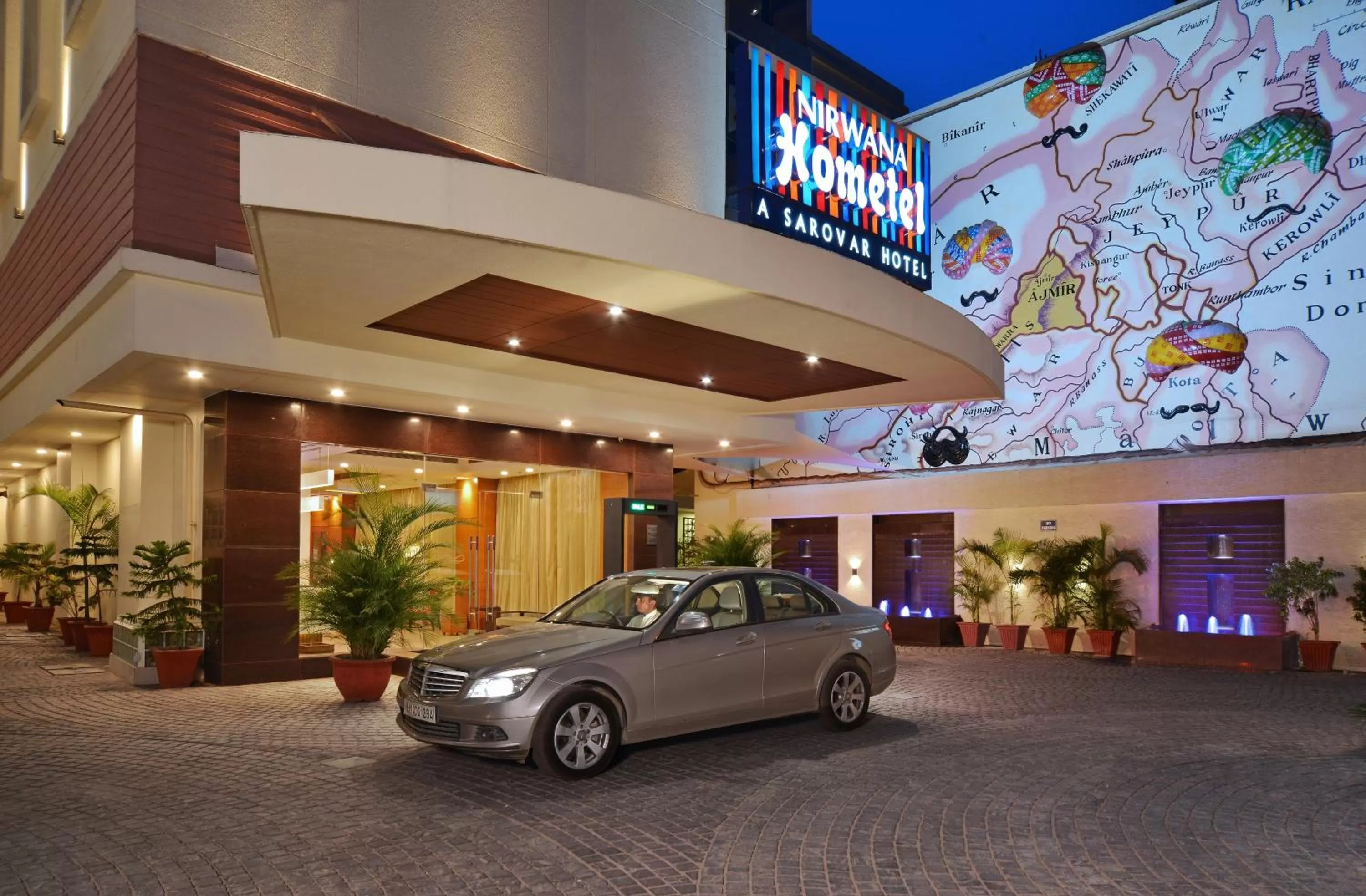Nearby landmark in Nirwana Hometel Jaipur- A Sarovar Hotel