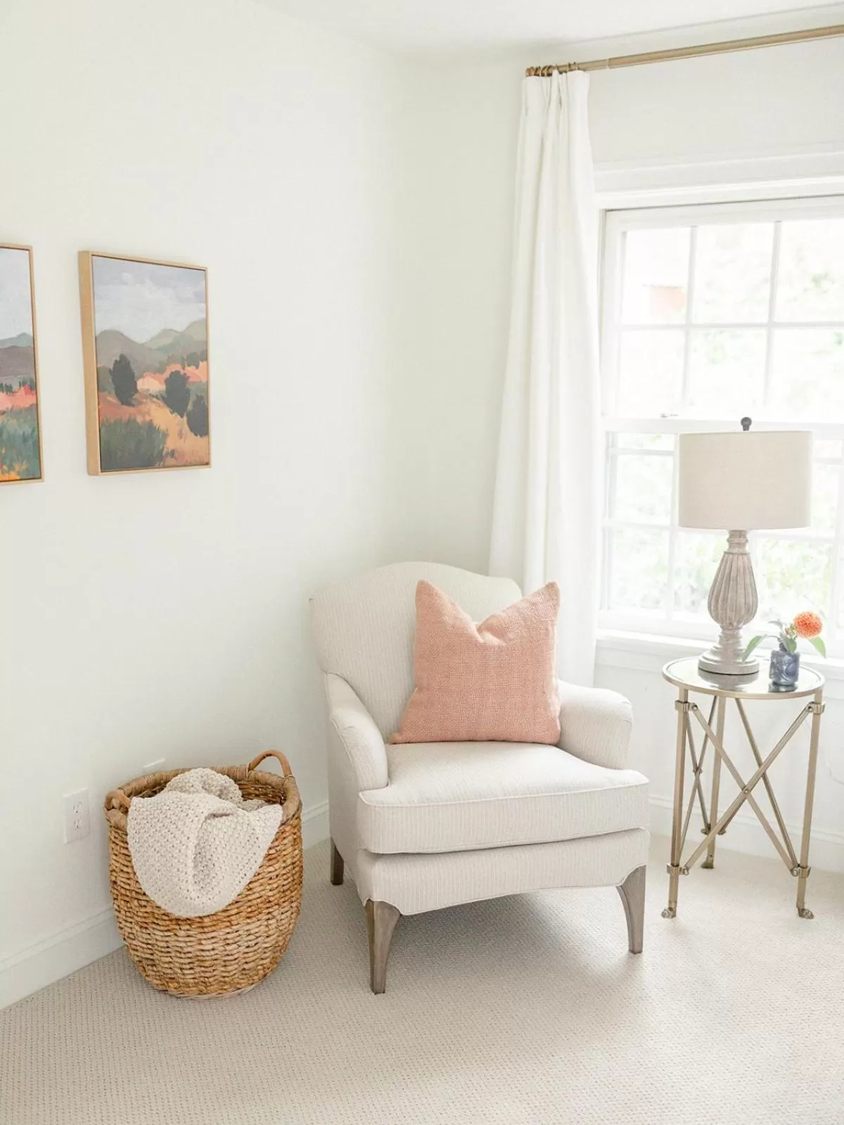 Seating area in Fairville Inn