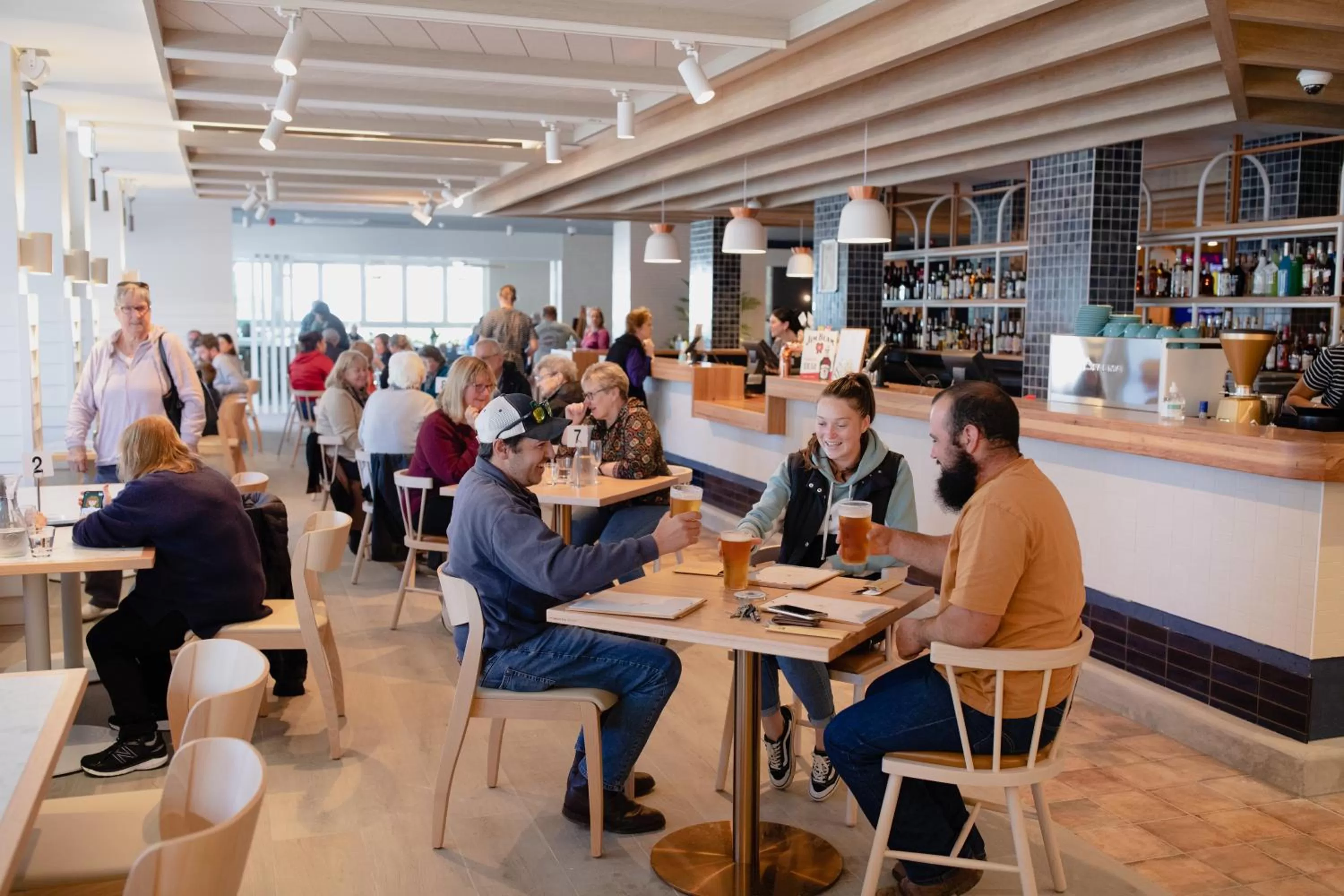 Restaurant/places to eat in Nightcap at Hotel Victor