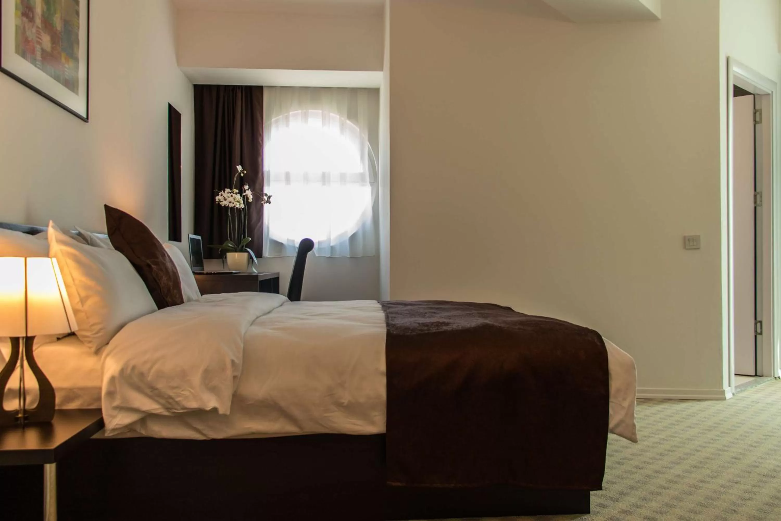 Photo of the whole room, Bed in Best Western Hotel Galla