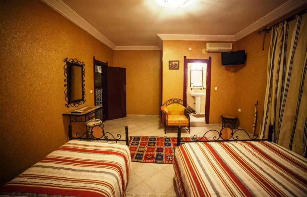 Hotel Salama STE SAL- AMA SUD SARL AU