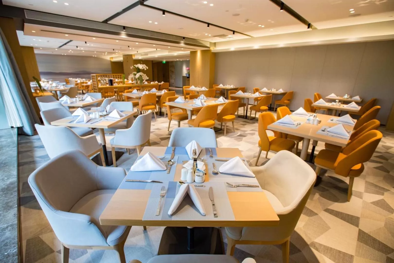 Restaurant/Places to Eat in Shama Serviced Apartments Zijingang Hangzhou