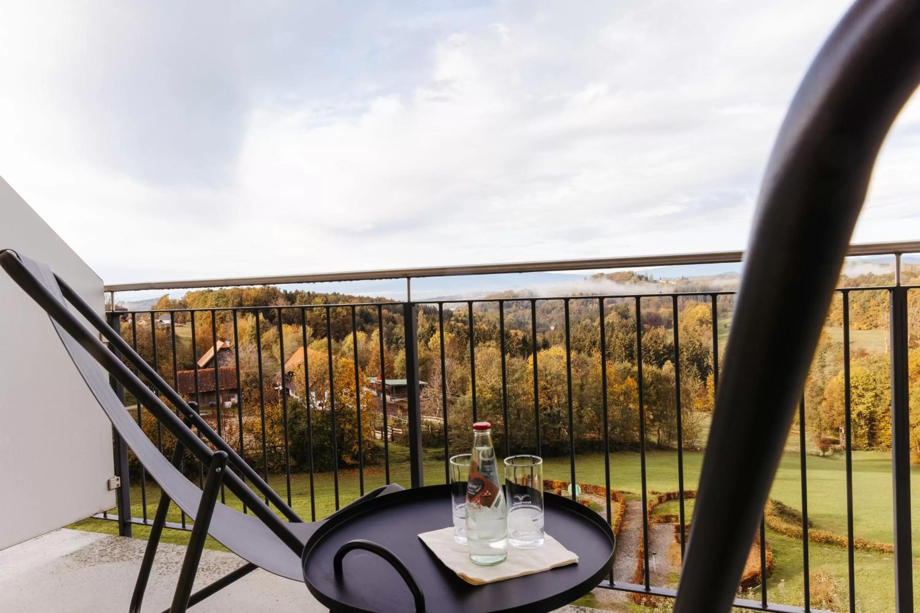 Balcony/Terrace in Hotel Liebmann