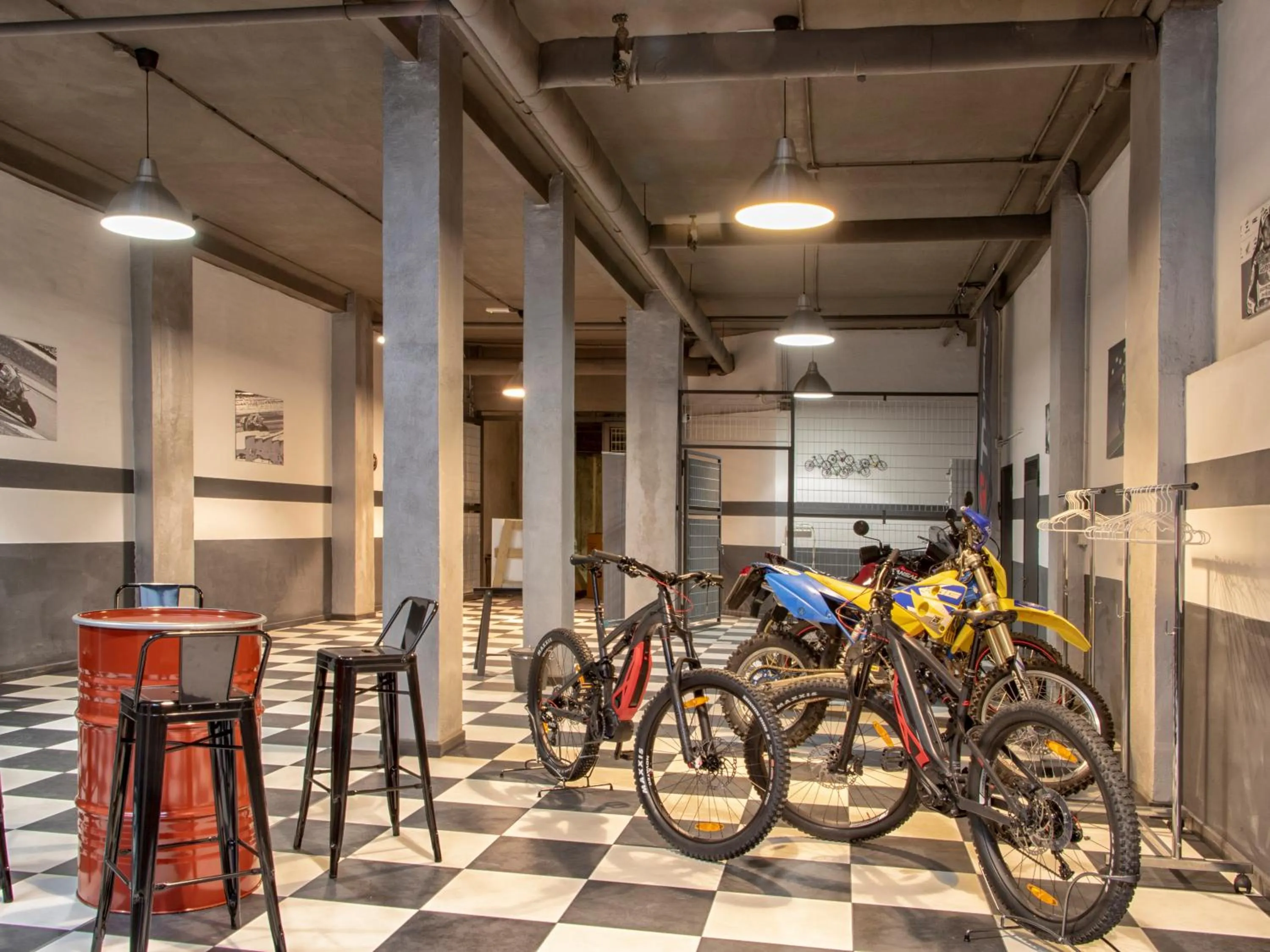 Area and facilities in Hotel Napoleon Susa