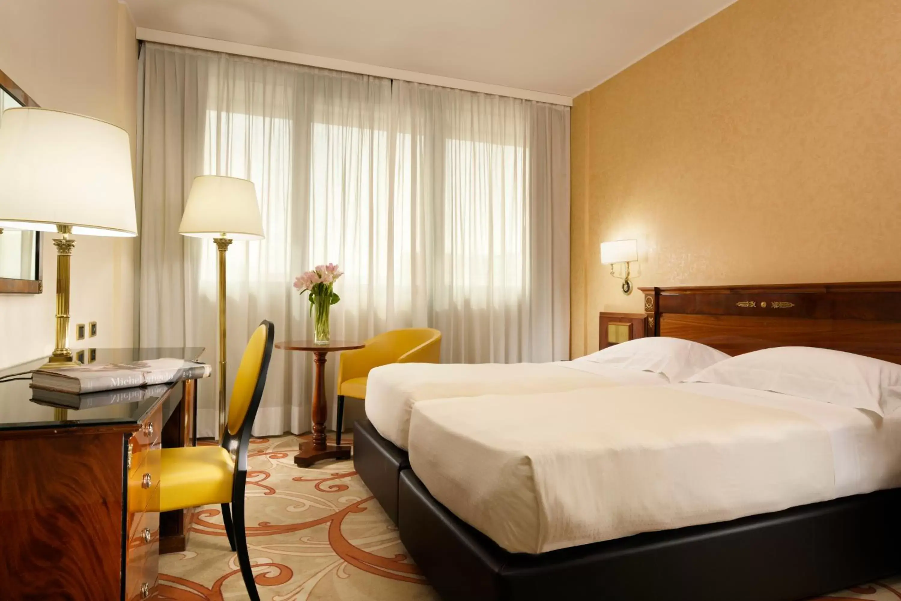 Superior Twin Room in UNA Hotels Scandinavia Milano Superior Twin Room in UNA Hotels Scandinavia Milano