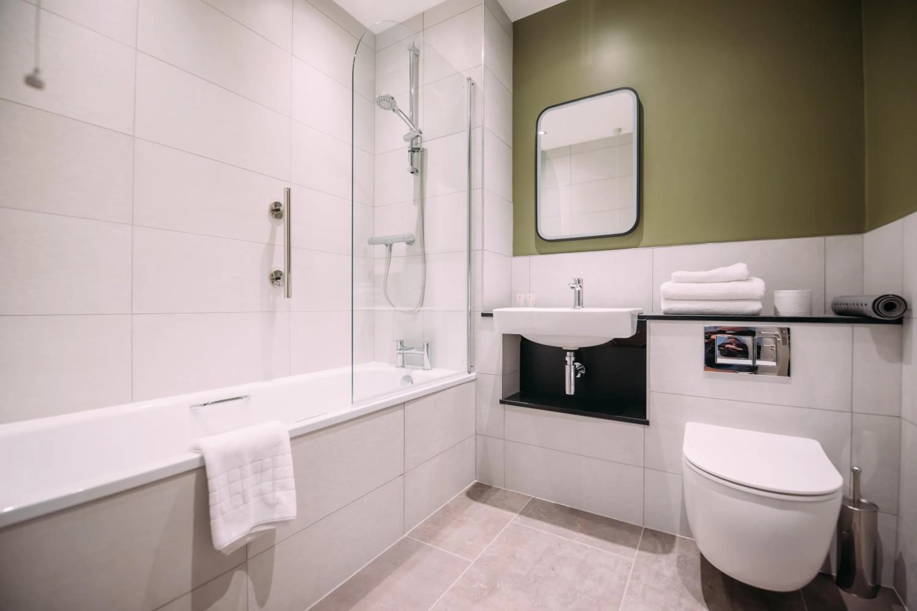 Bathroom in Cordia Serviced Apartments - Free on-site parking