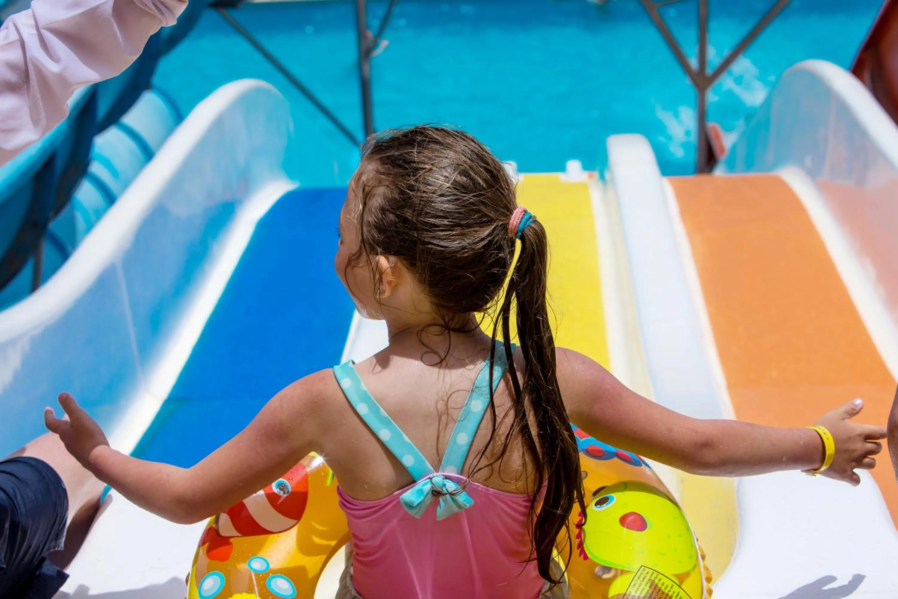 children in Mirage Bay Resort & Aqua Park