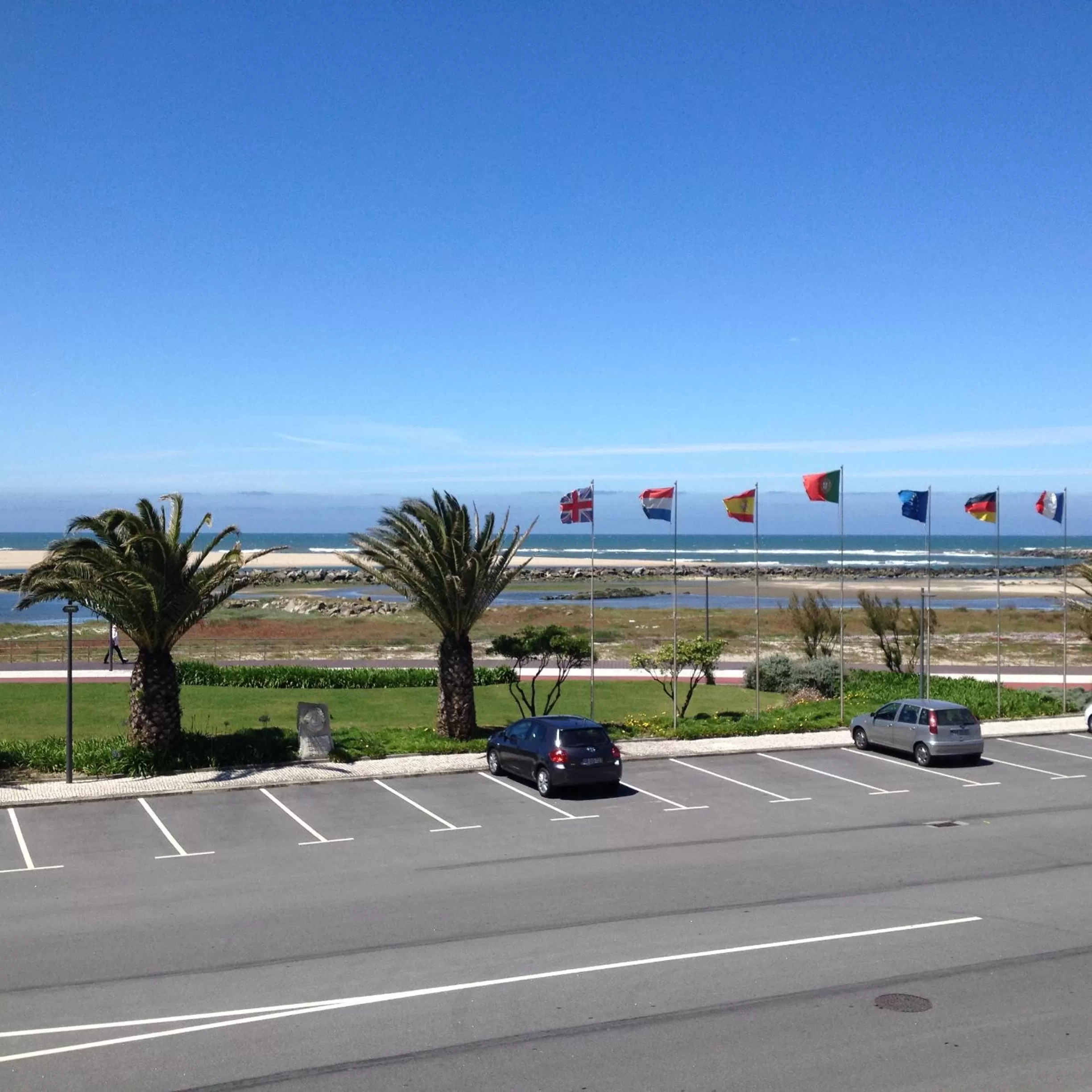 View (from property/room) in Hotel Suave Mar