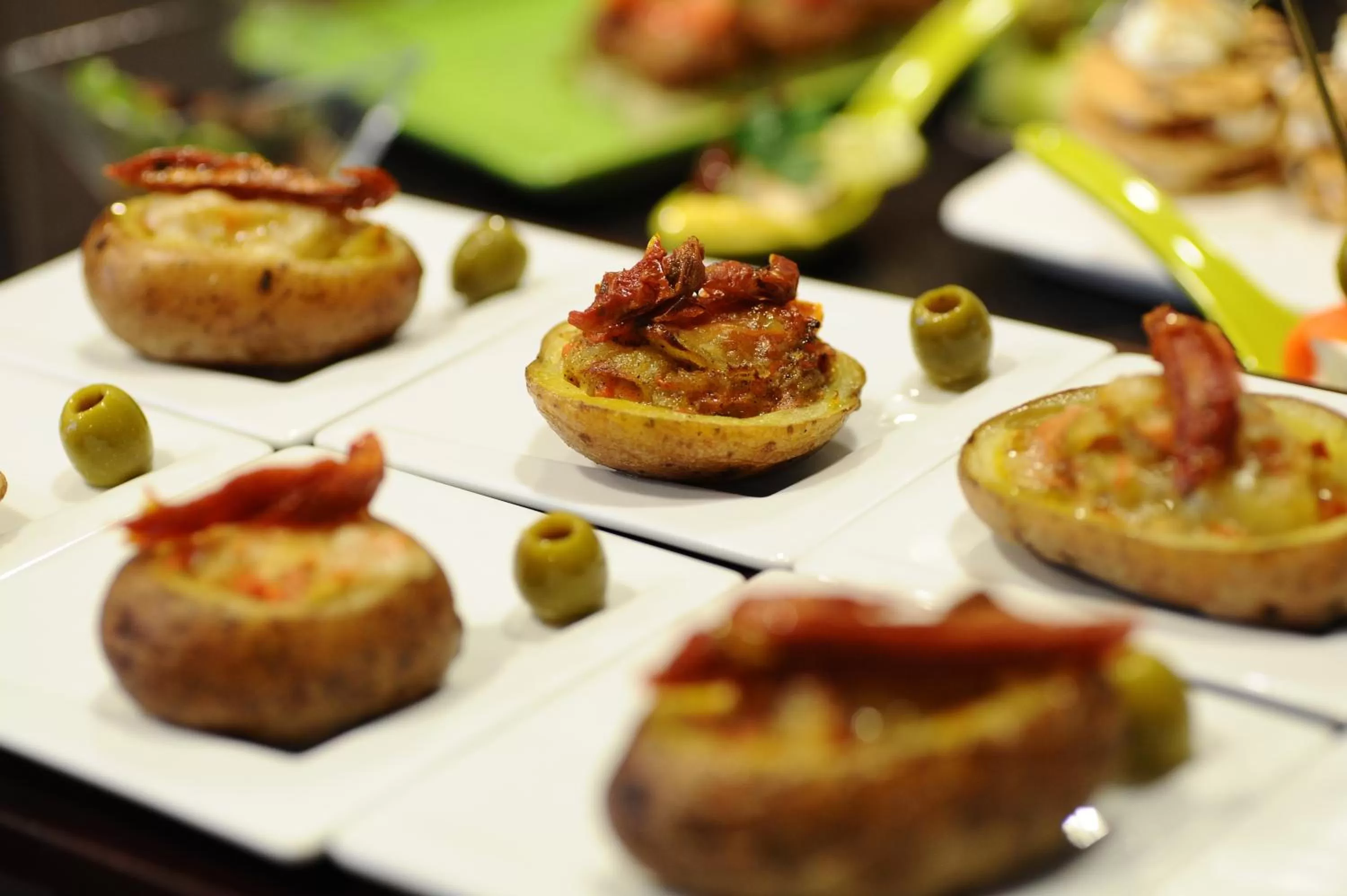 Food and drinks in Hotel Minaret&Étterem