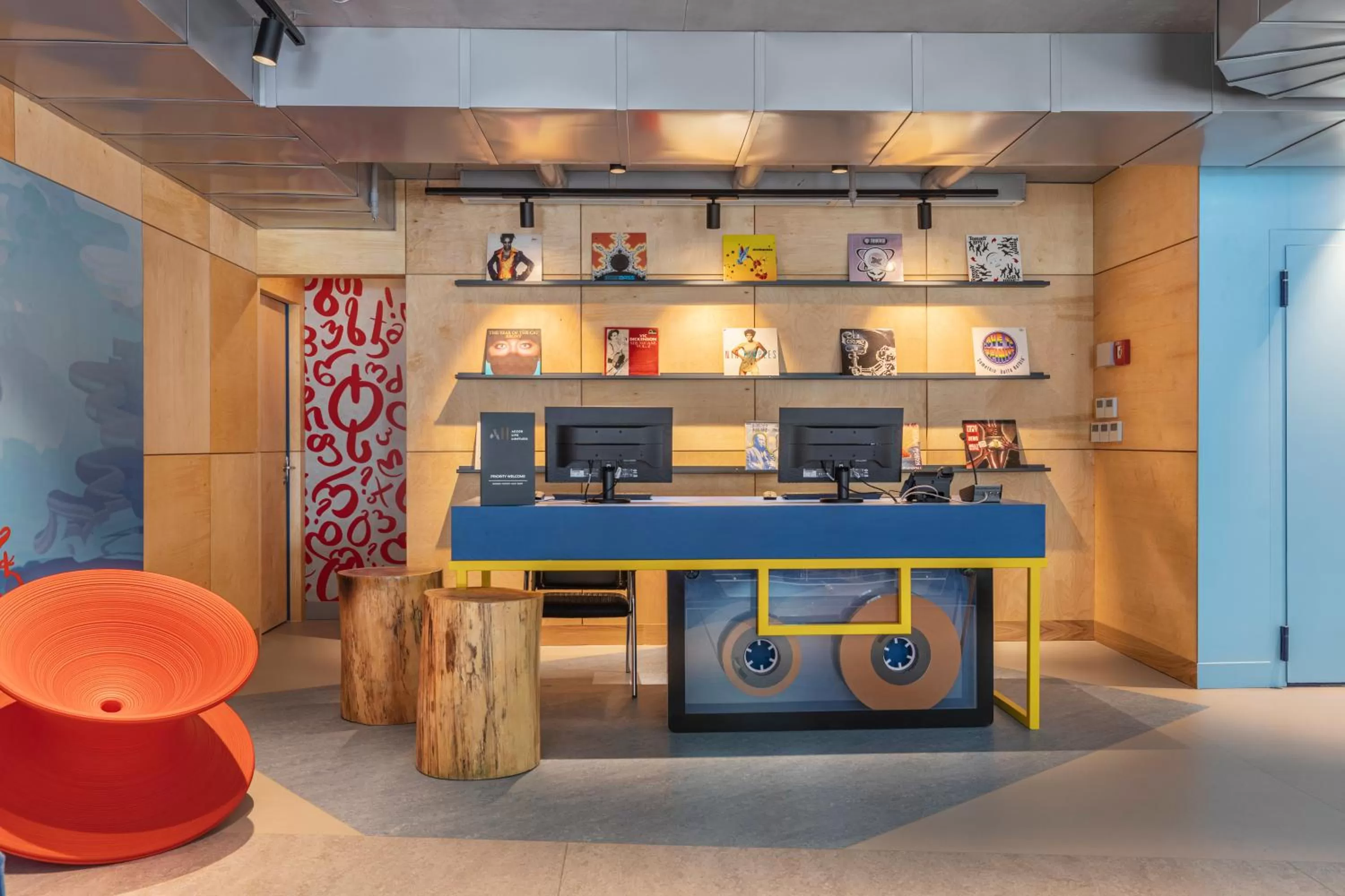 Lobby or reception in ibis budget Tbilisi Center