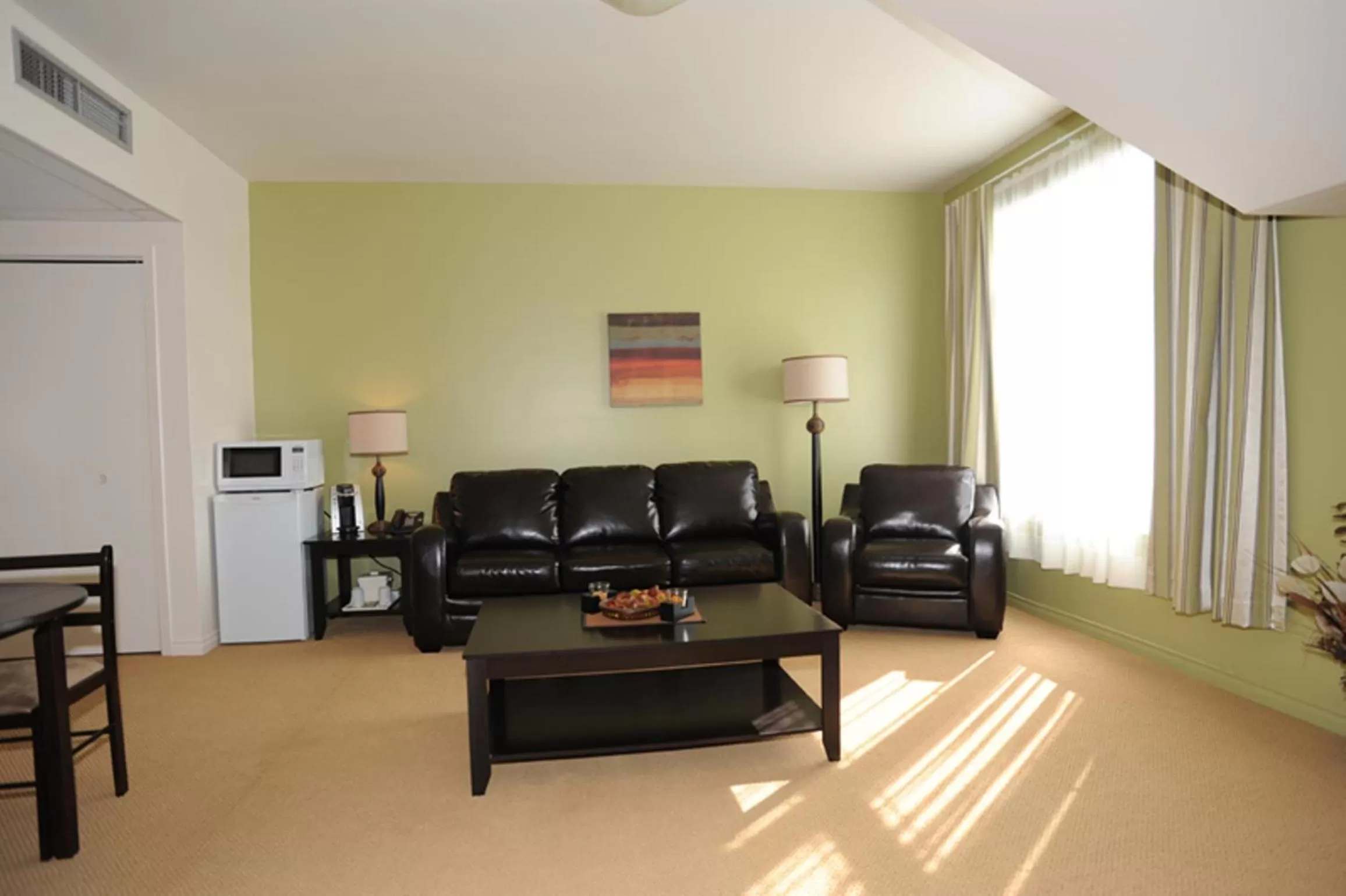 Living room, Seating Area in Hotel La Porte de la Matawinie