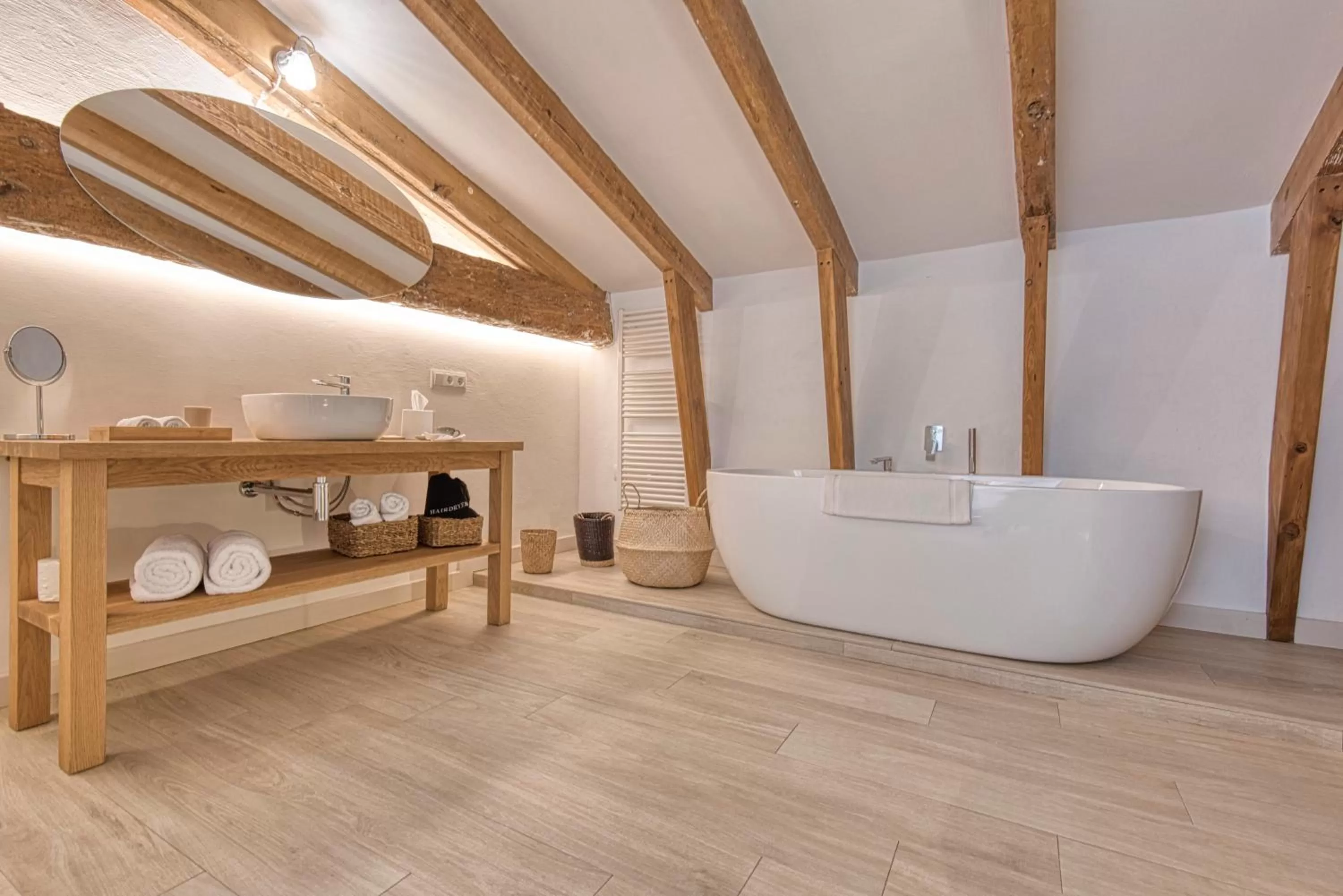 Bathroom in Can Alberti 1740 Boutique Hotel