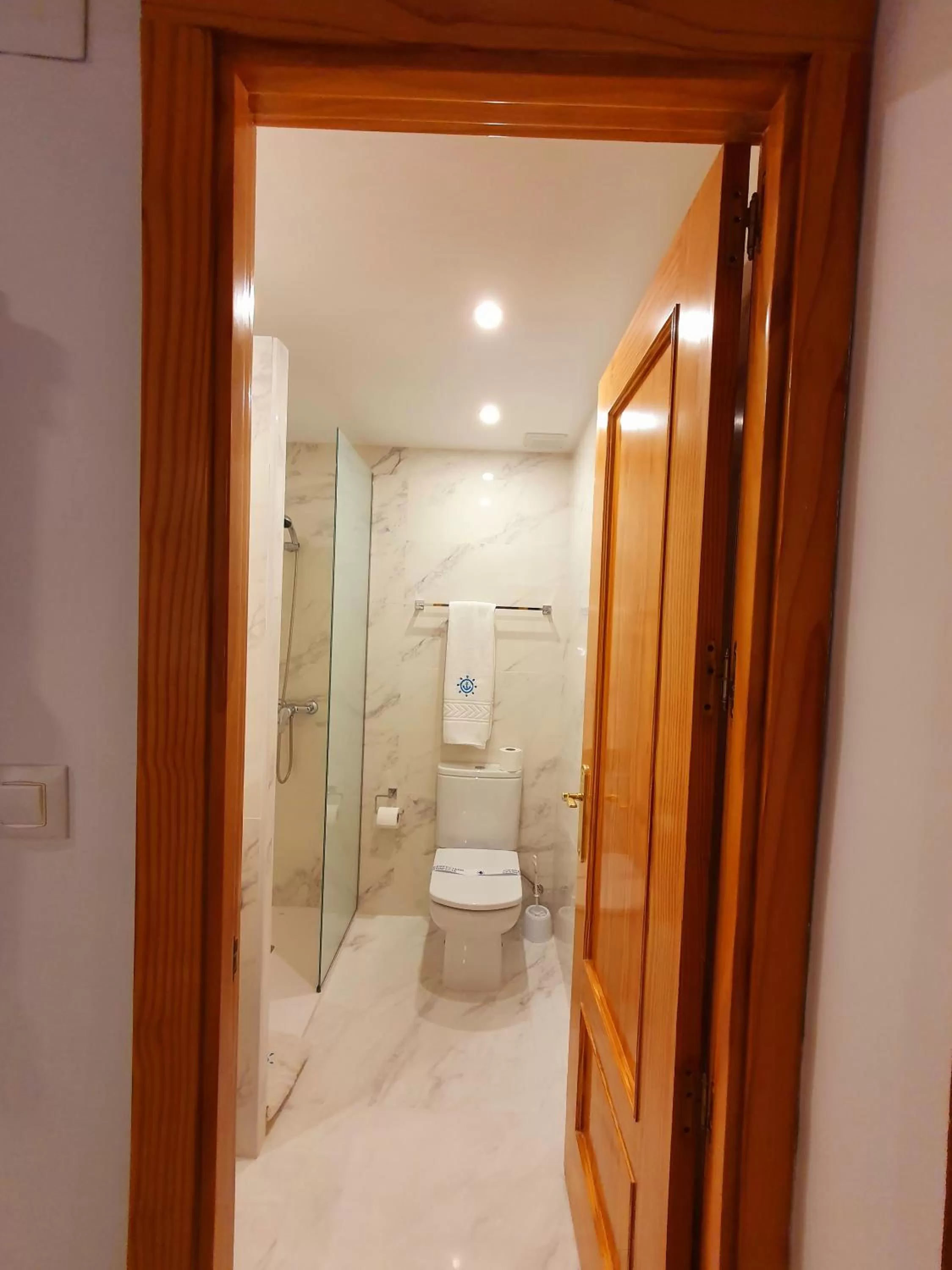 Bathroom in Hotel Marítimo Urban