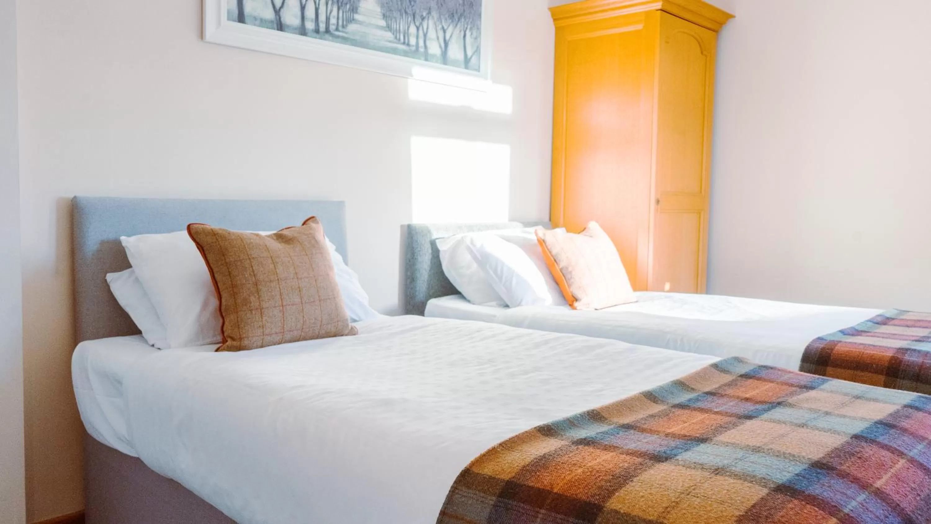 Bed in West End Hotel