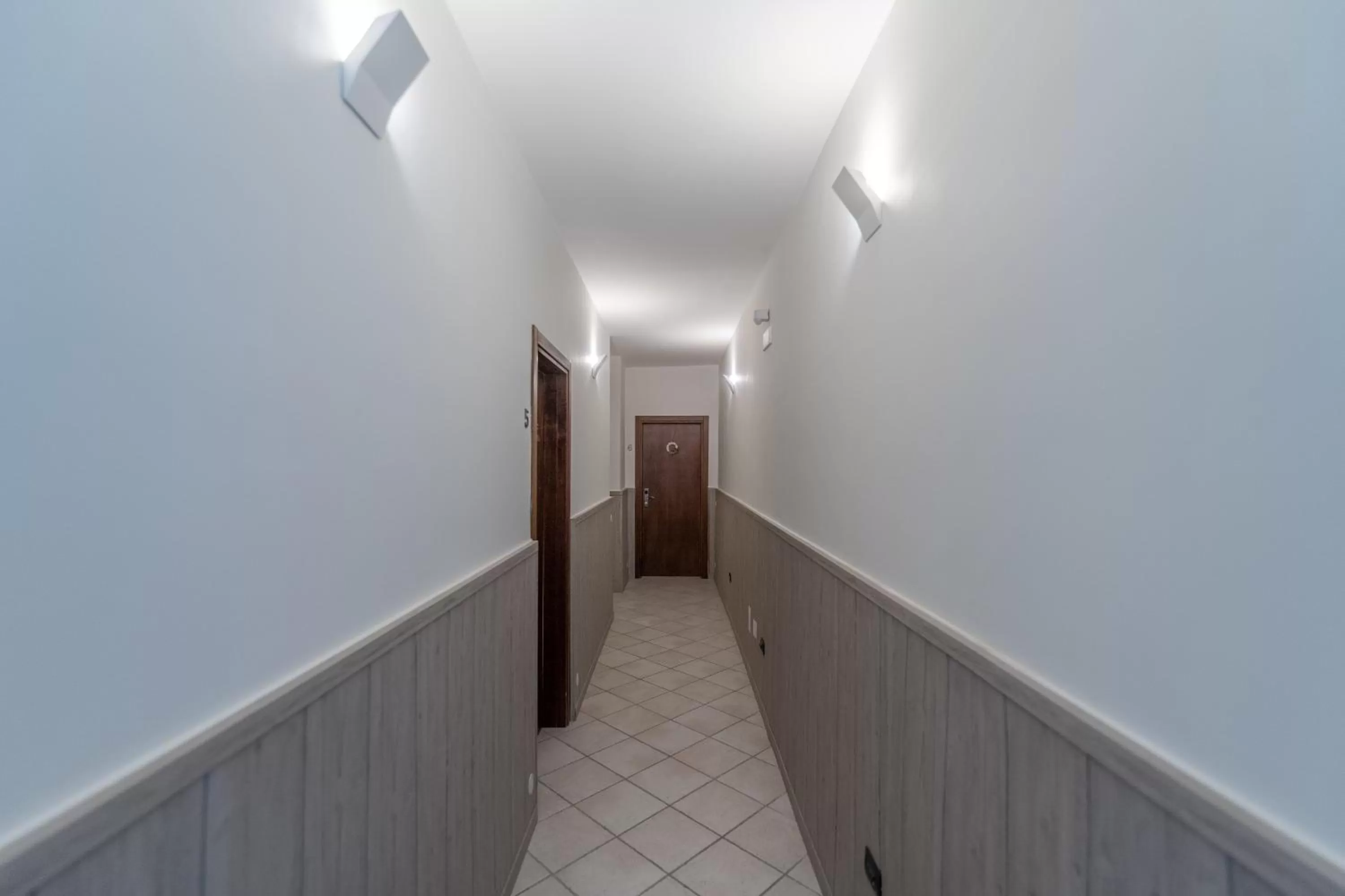 Decorative detail in Villa Rocla guest house Pompei