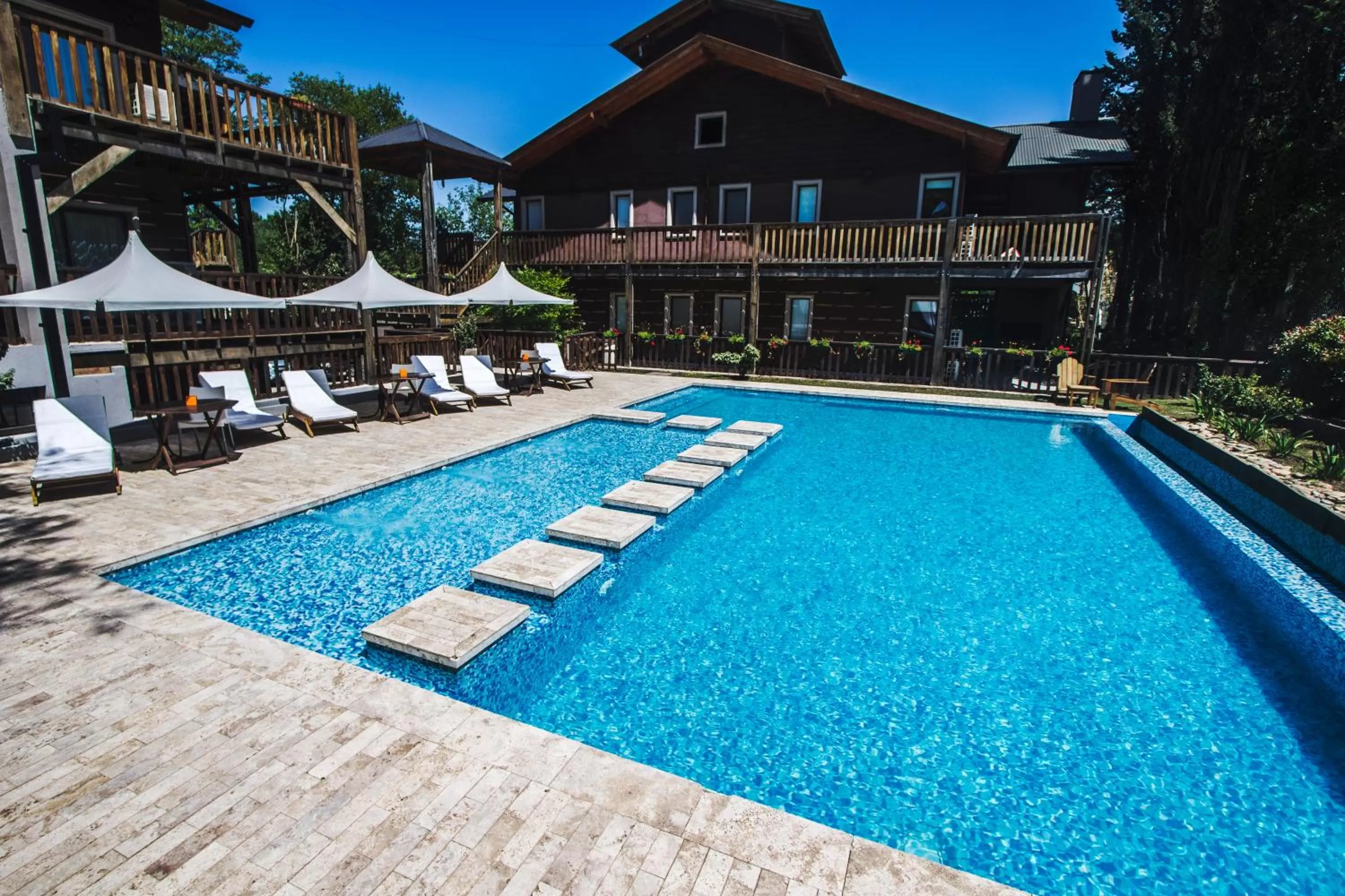 Day in BlackStone Apart Boutique Hotel