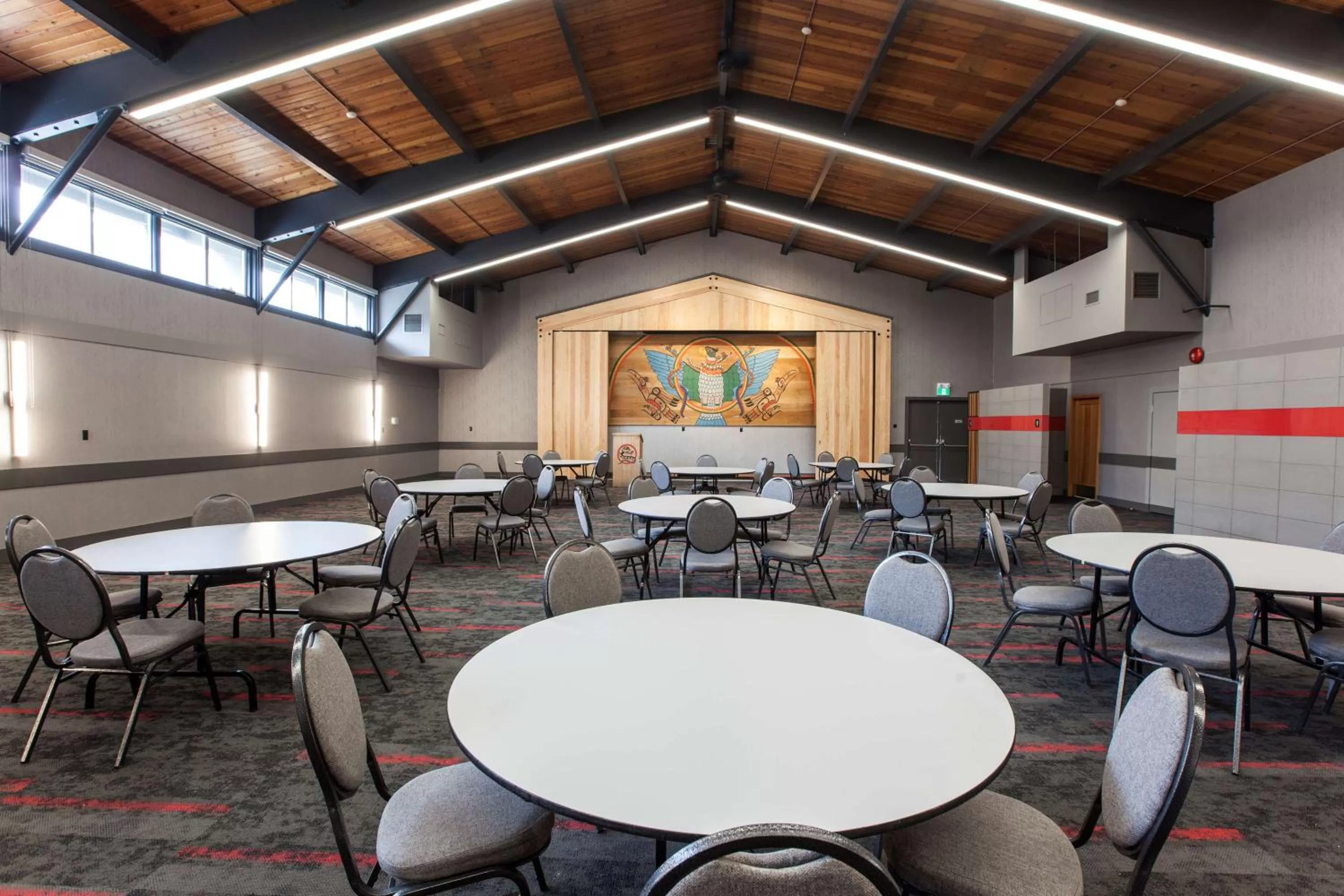 On site in Best Western Plus Tin Wis Resort