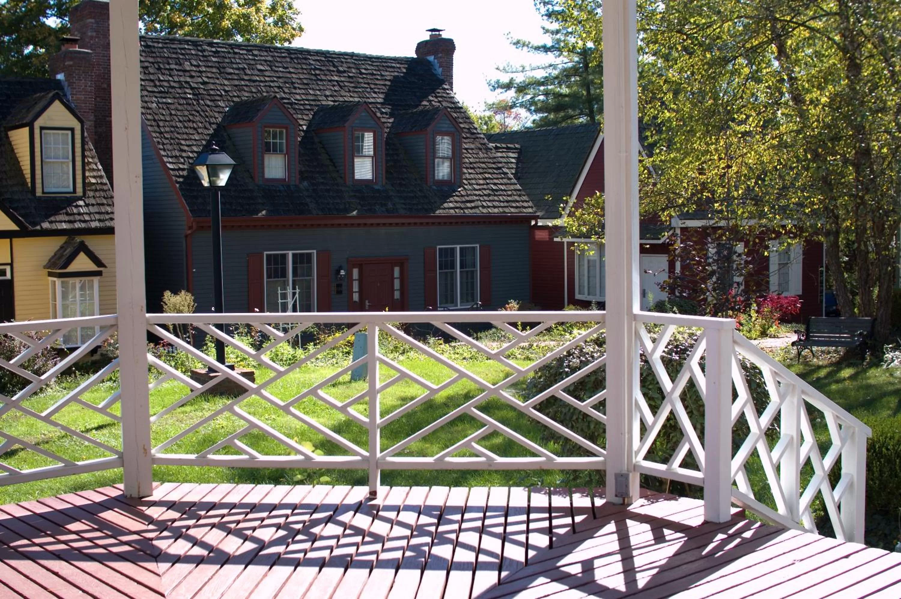 Property building in Century Suites Hotel