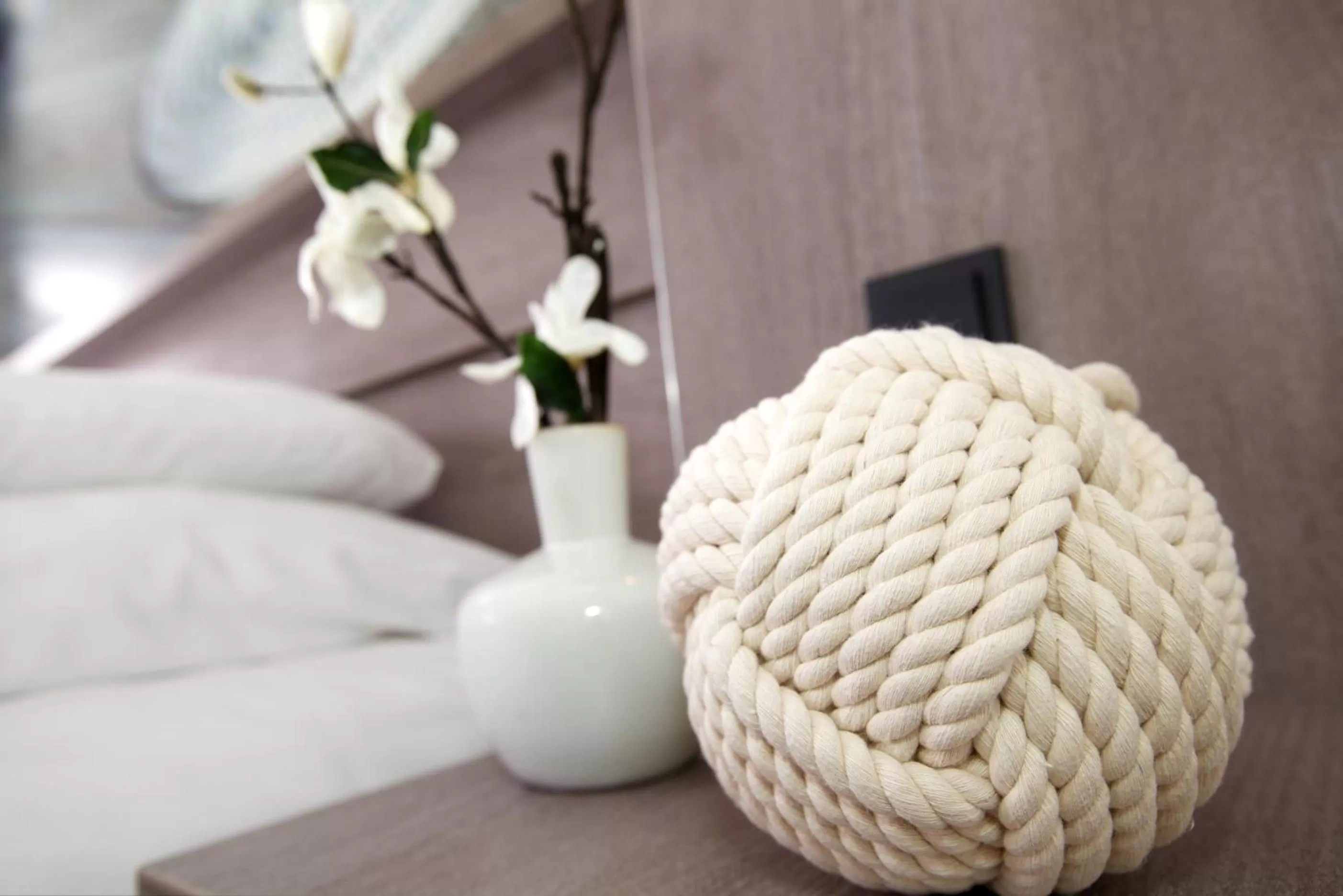 Decorative detail in Hotel Medemblik