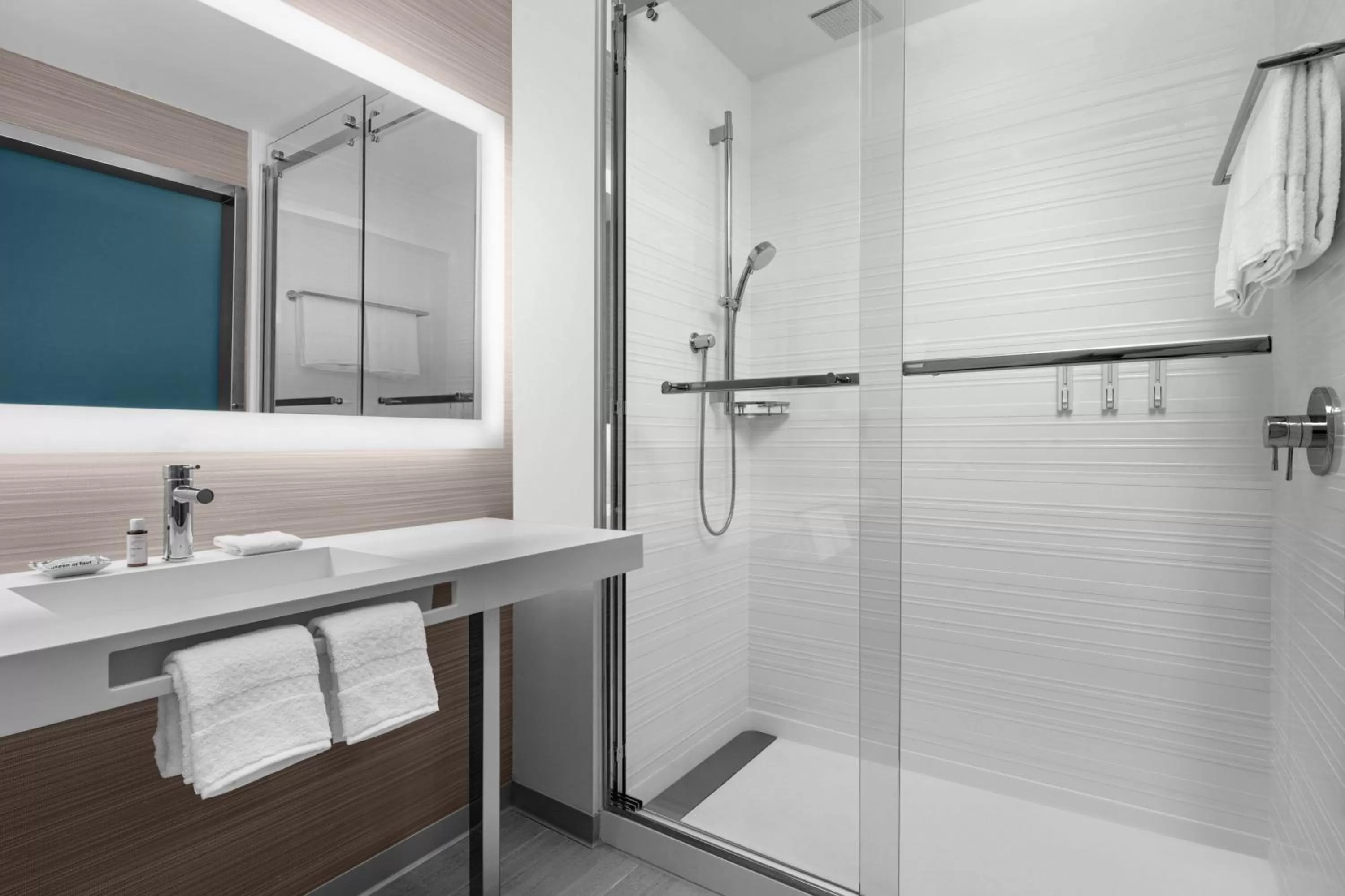 Bathroom in AC Hotel By Marriott Miami Brickell