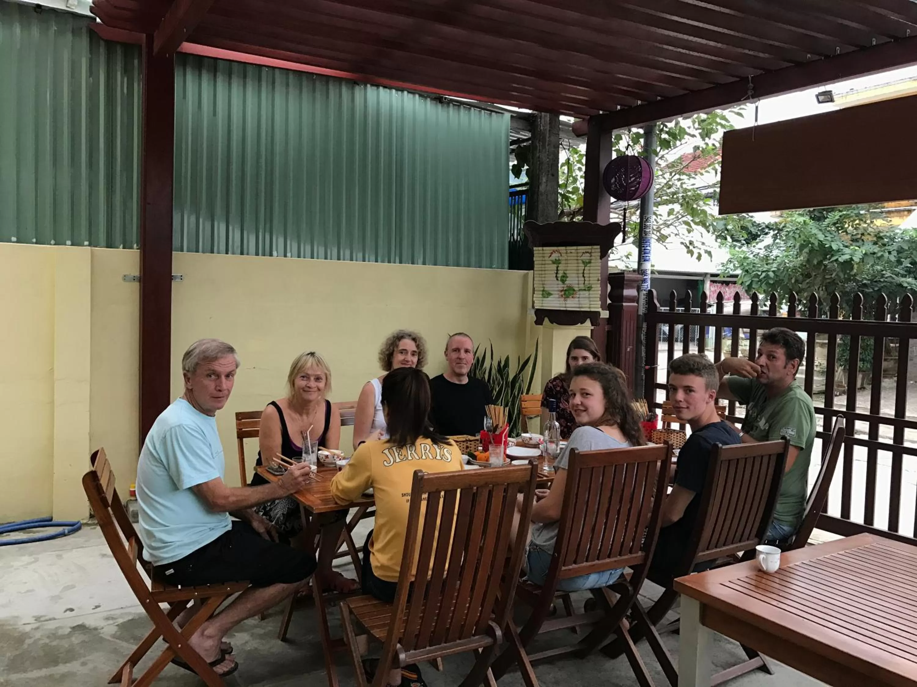 Property building in Qua Cam Tim Homestay