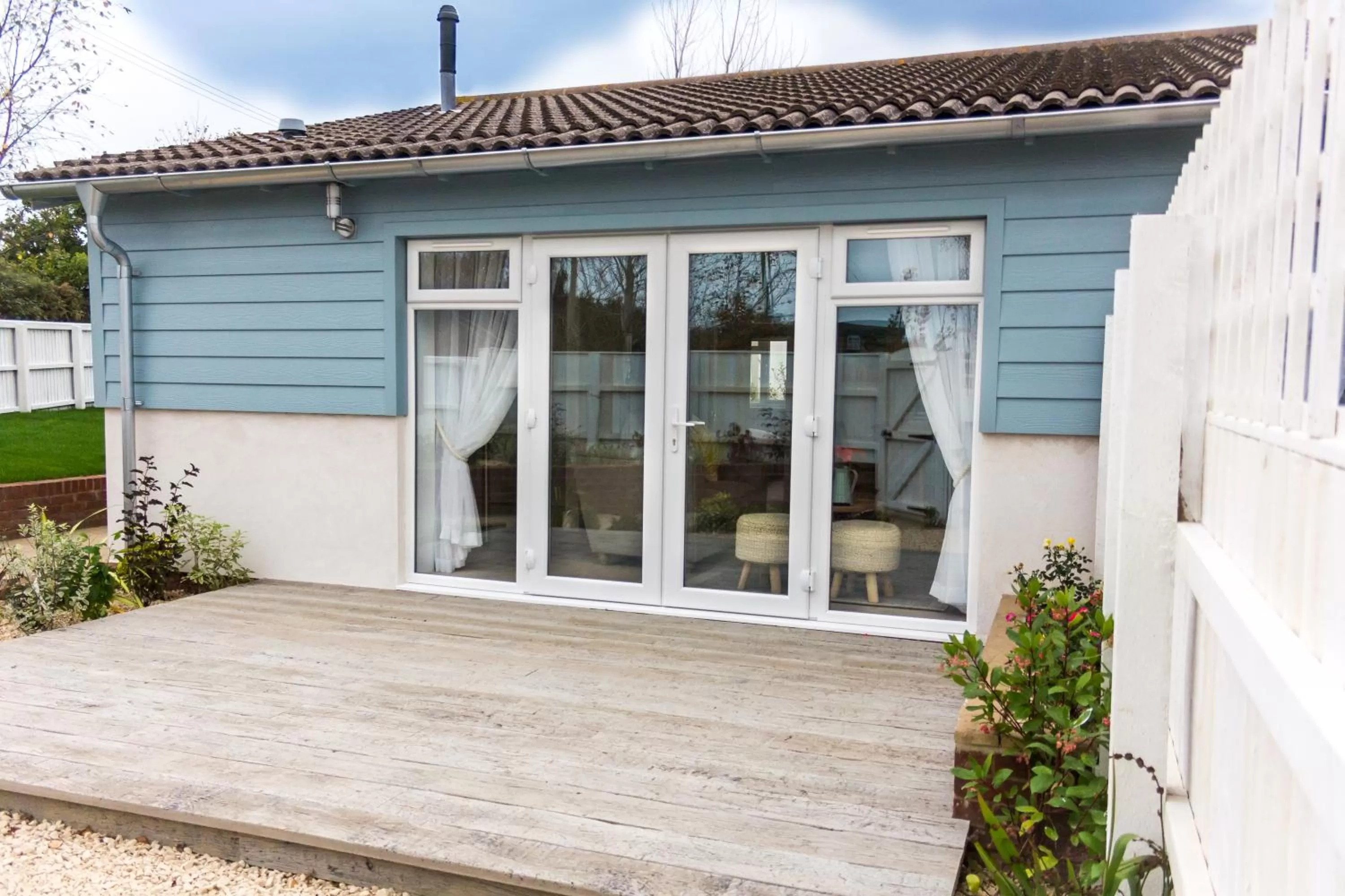 4 Berth Luxury Cottage Pet Free in The Bay Colwell