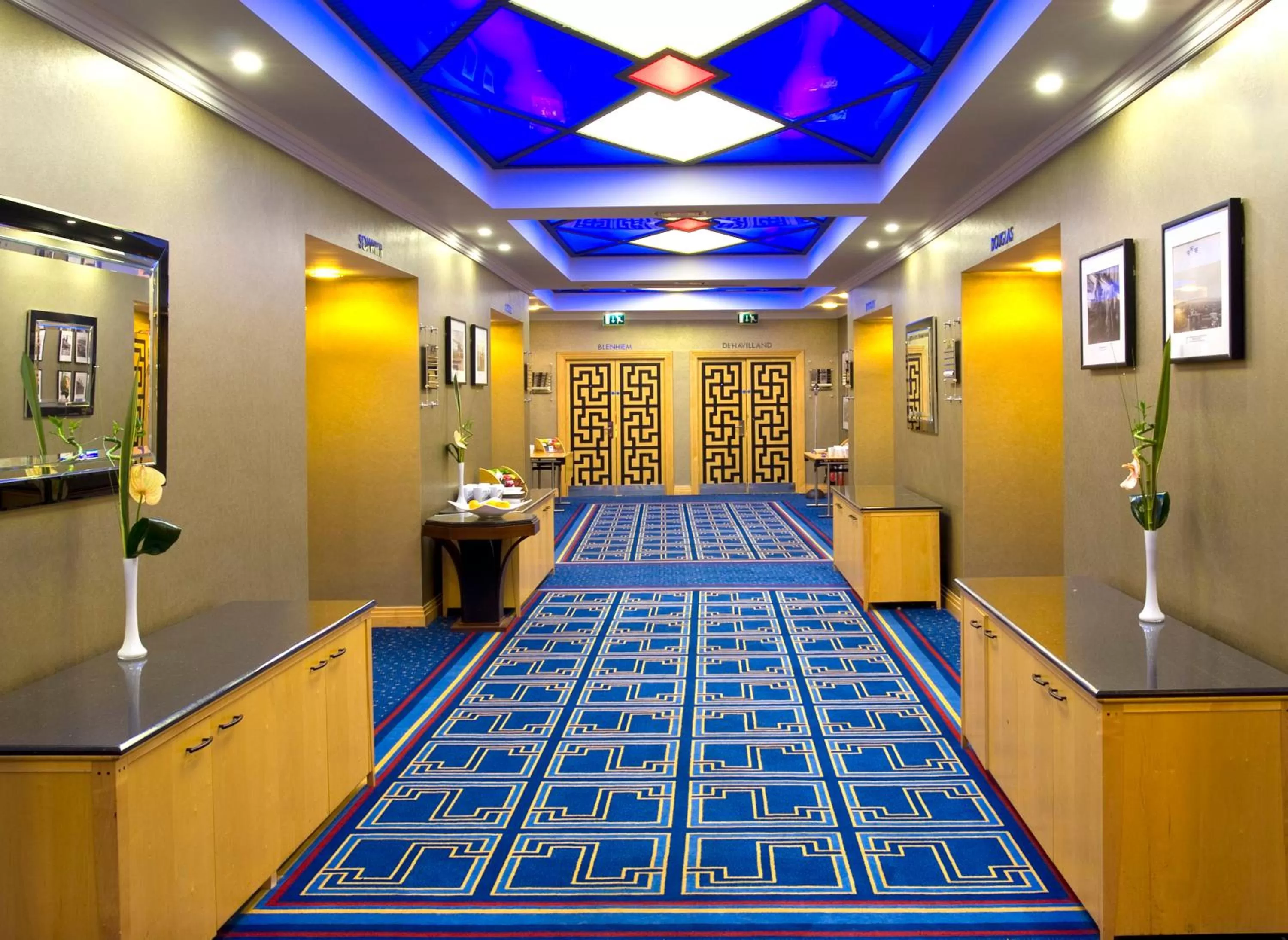 Meeting/conference room in Crowne Plaza Liverpool - John Lennon Airport by IHG