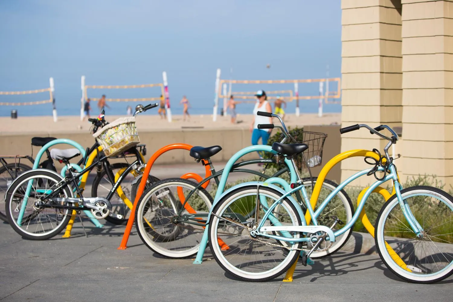 Sports in Beach House Hotel at Hermosa Beach