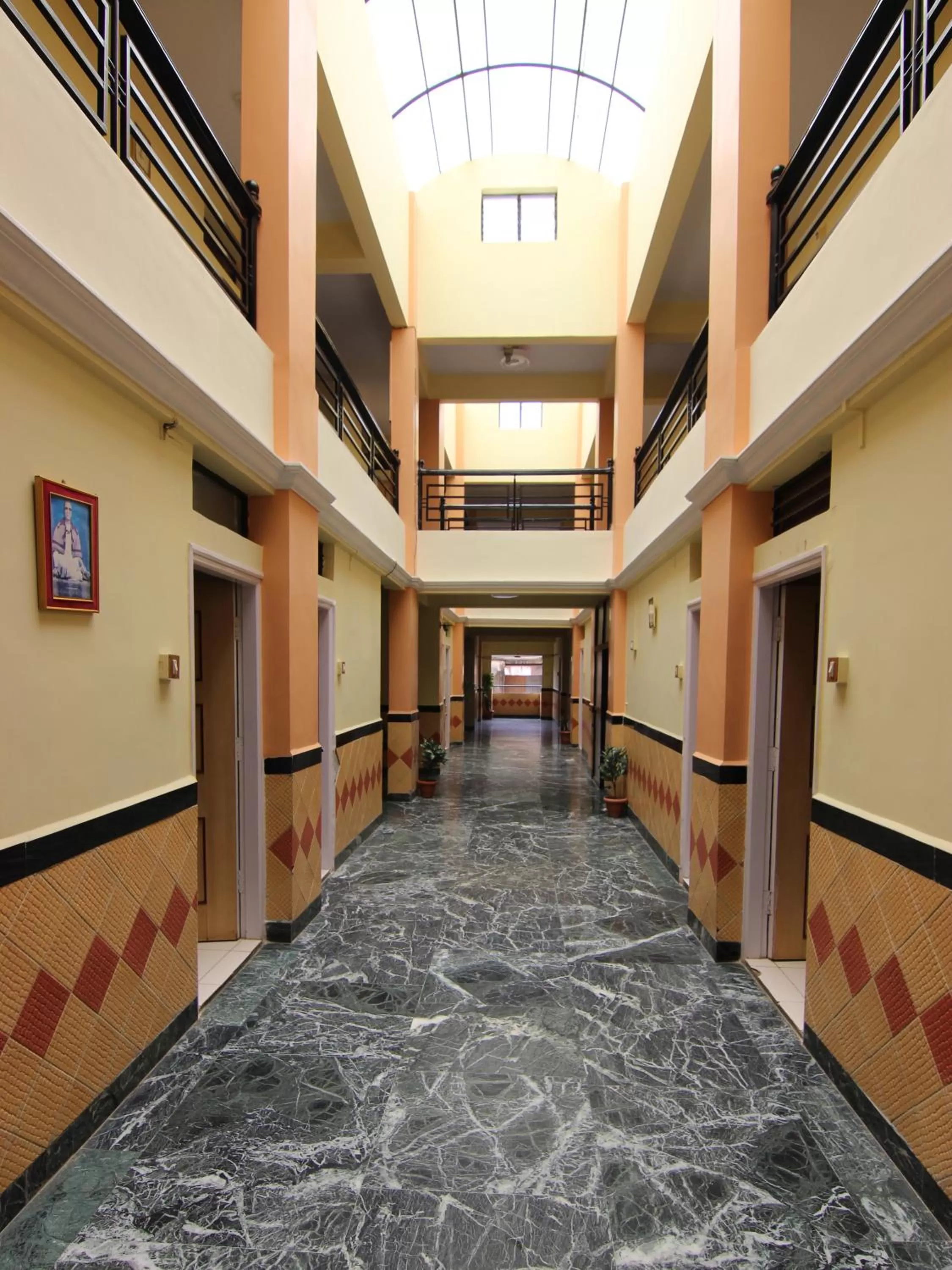 Facade/entrance in Hotel Sai Yatri