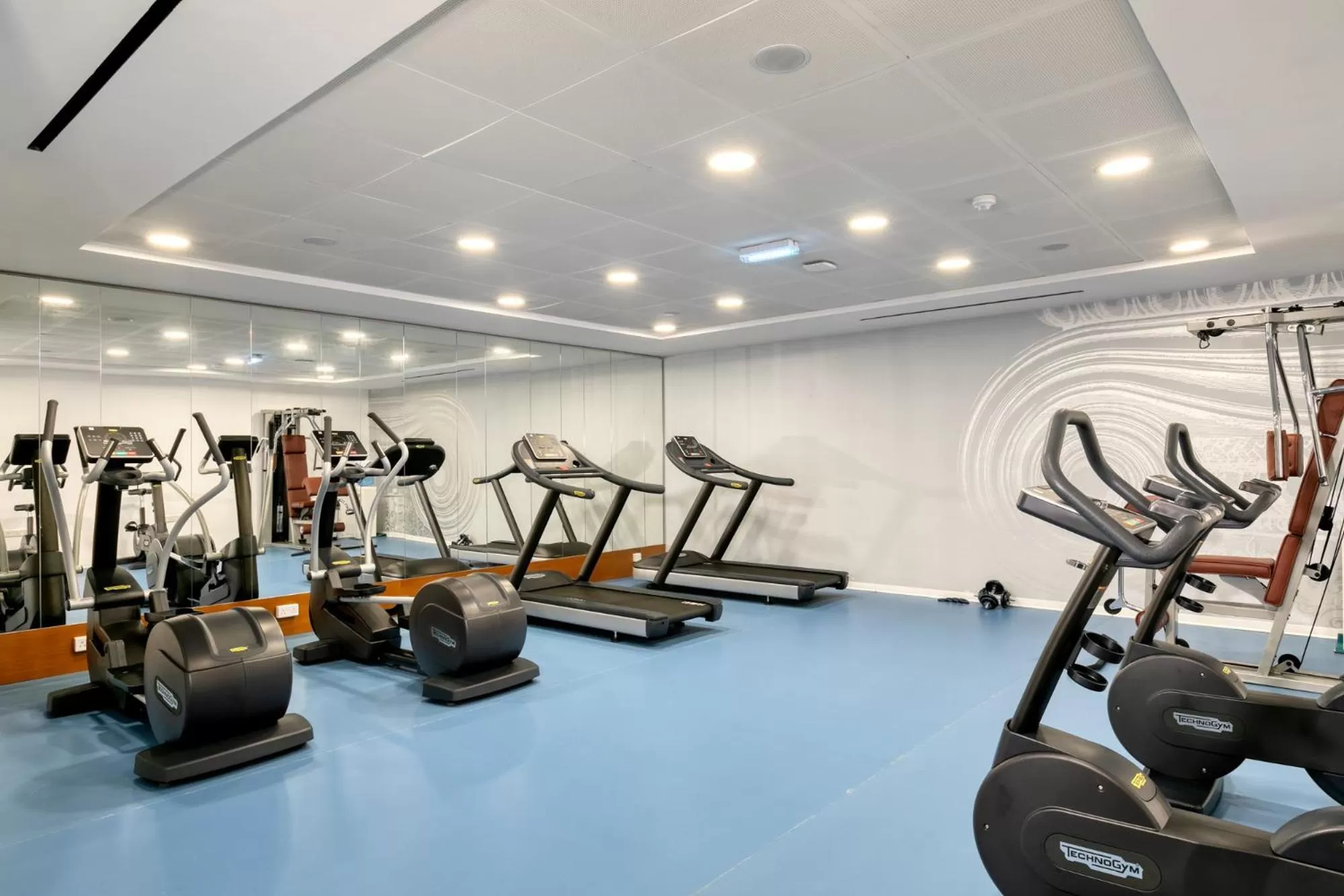 Fitness centre/facilities in Ivi Mare - Designed for Adults by Louis Hotels