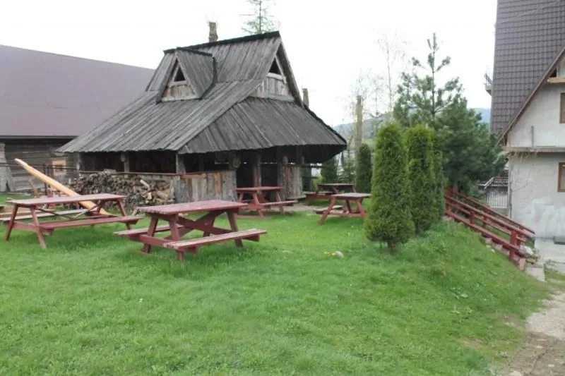 Facade/entrance in Willa Grzesiczek